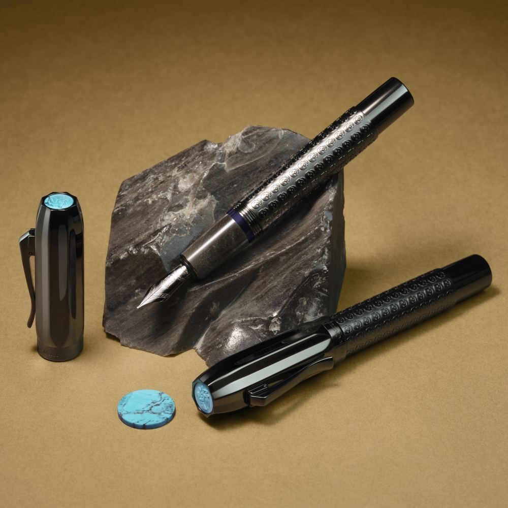 Graf von Faber-Castell Pen of The Year 2022 Aztecs Rollerball Graf von Faber-Castell Pen of The Year 2022 Aztecs Rollerball
