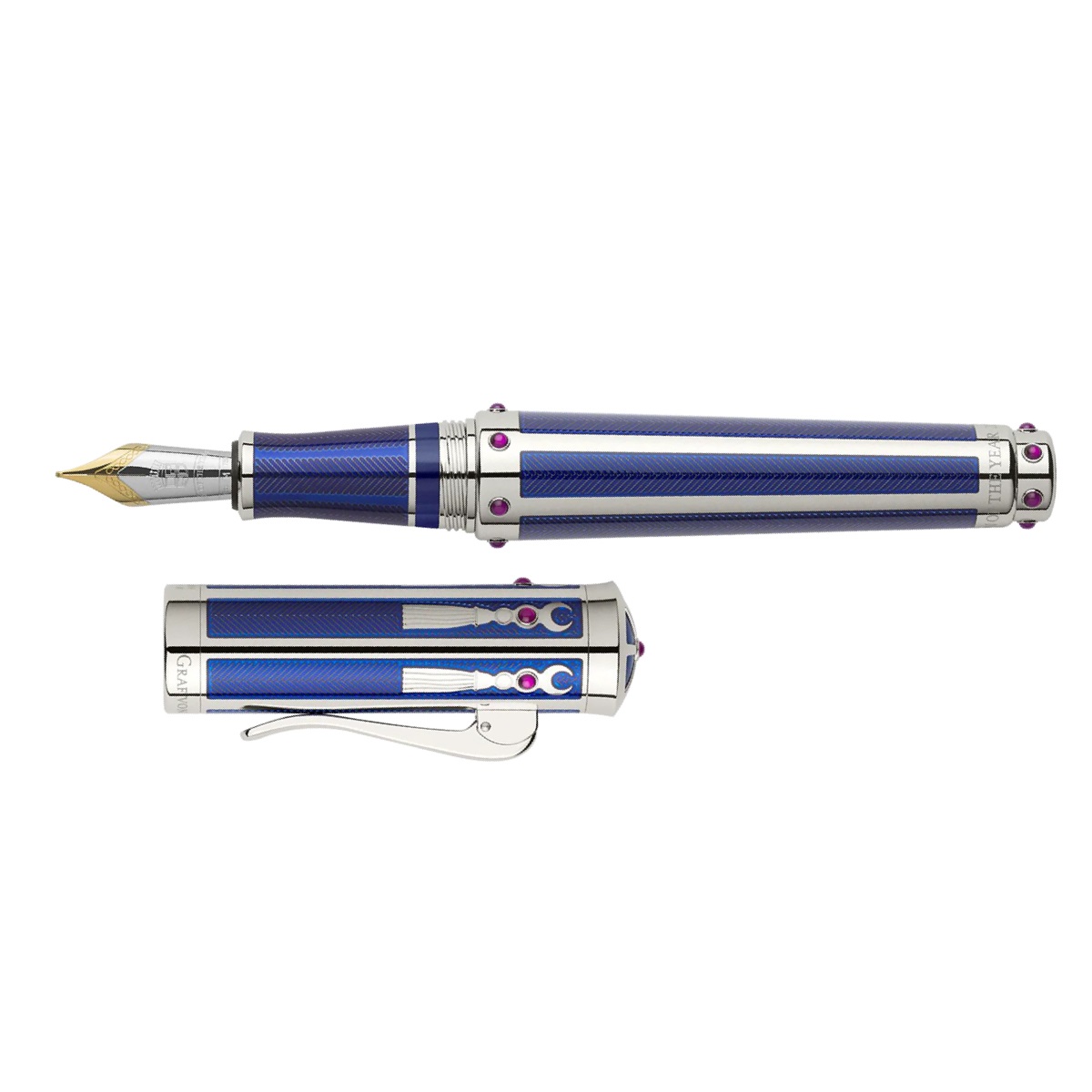 Graf von Faber-Castell Pen of The Year 2024 Ottoman Culture Fountain pen