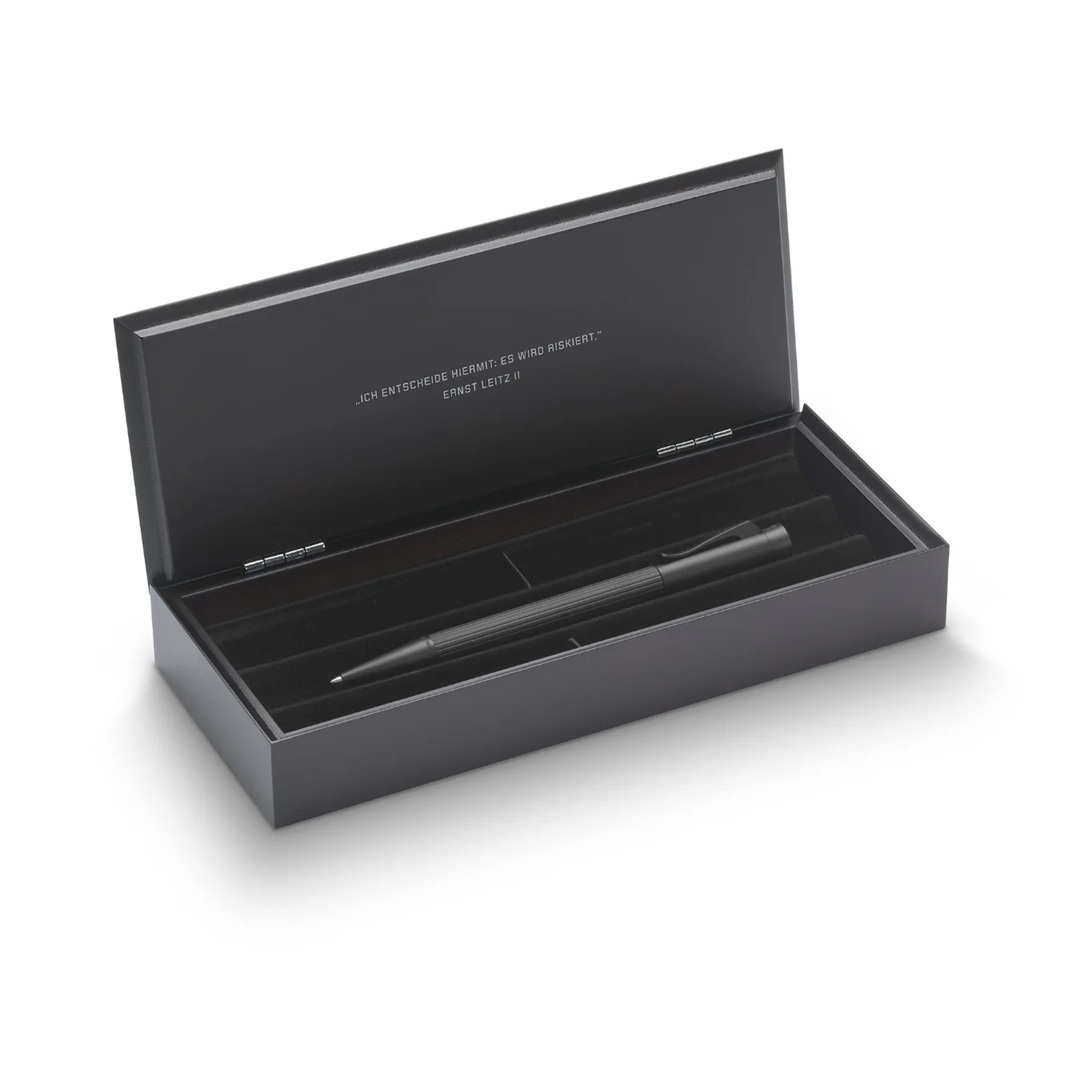 Graf von Faber-Castell Perfect Pen by Leica LE Black Ballpoint Graf von Faber-Castell Perfect Pen by Leica LE Black Ballpoint