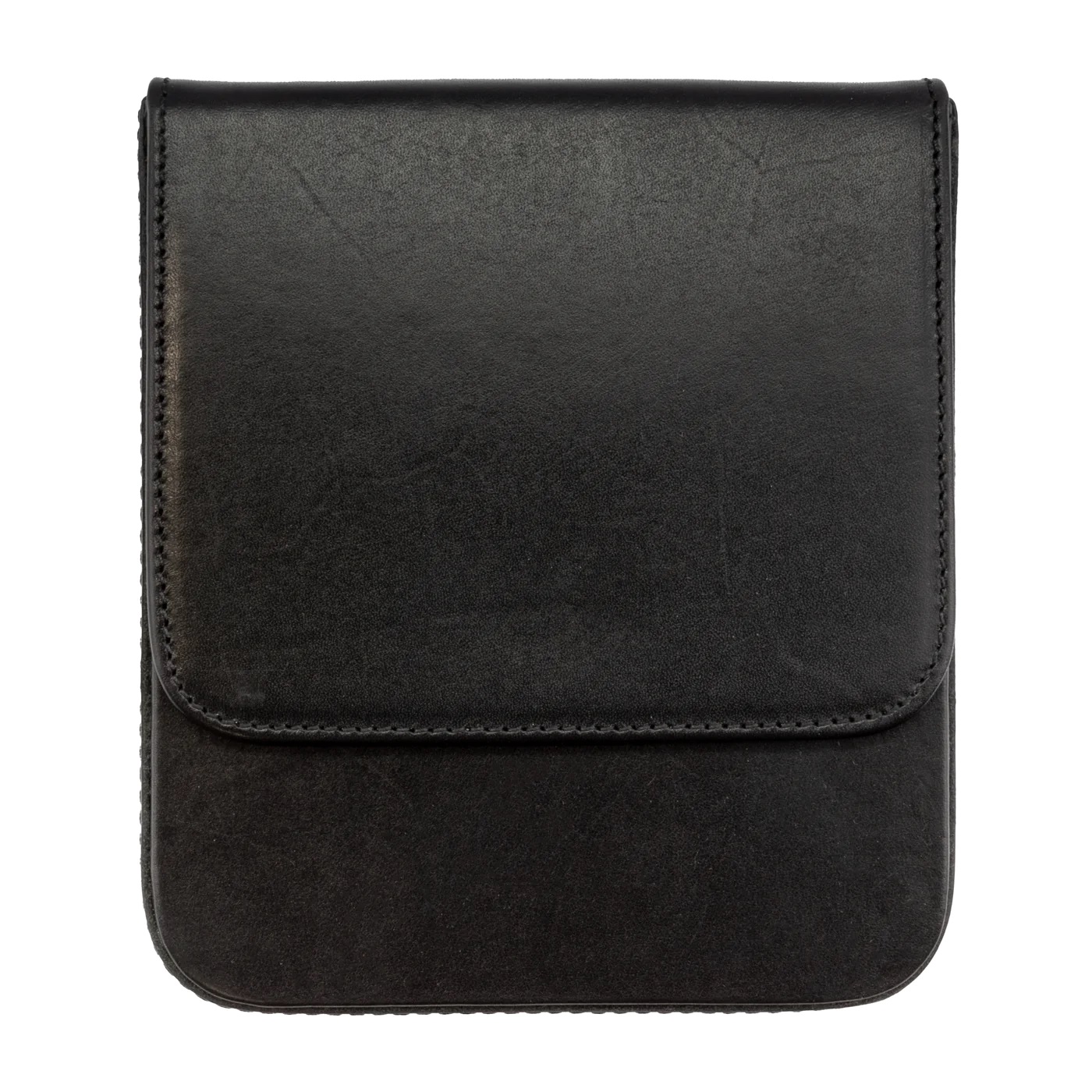 Galen Leather Magnum Opus 6 Slots Black Hard Pen Case