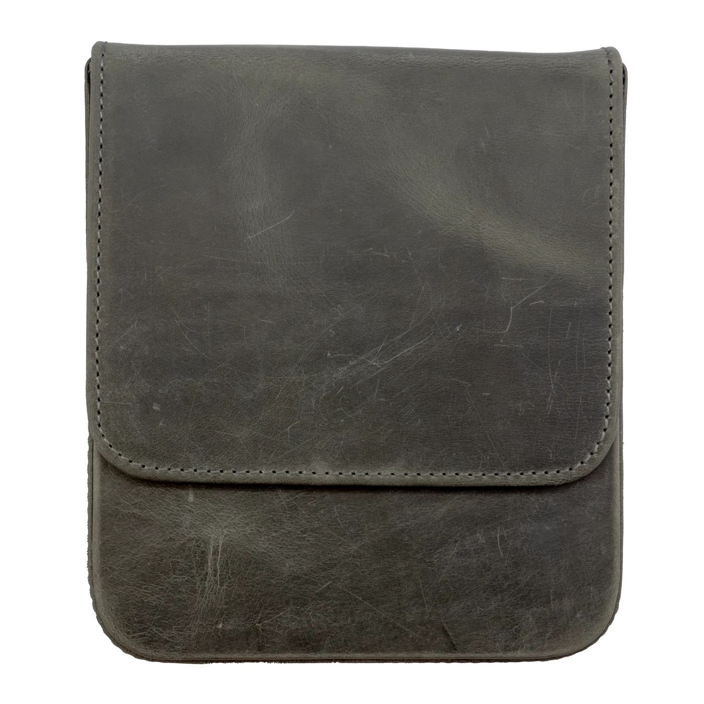 Galen Leather Magnum Opus 6 Slots Crazy Horse Smoky Hard Pen Case Galen Leather Magnum Opus 6 Slots Crazy Horse Smoky Hard Pen Case