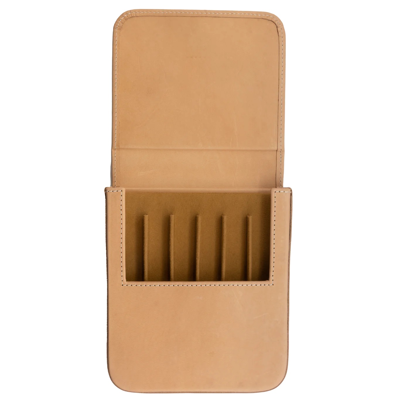 Galen Leather Magnum Opus 6 Slots Undyed Hard Pennenmap