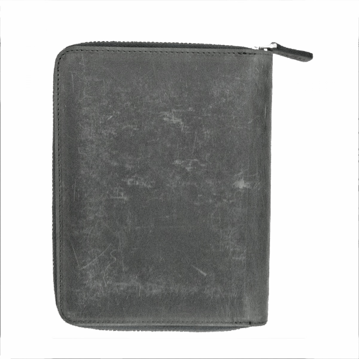 Galen Leather Crazy Horse Smoky Zippered Pen Pouch (Fivefold) Galen Leather Crazy Horse Smoky Zippered Pen Pouch (Fivefold)