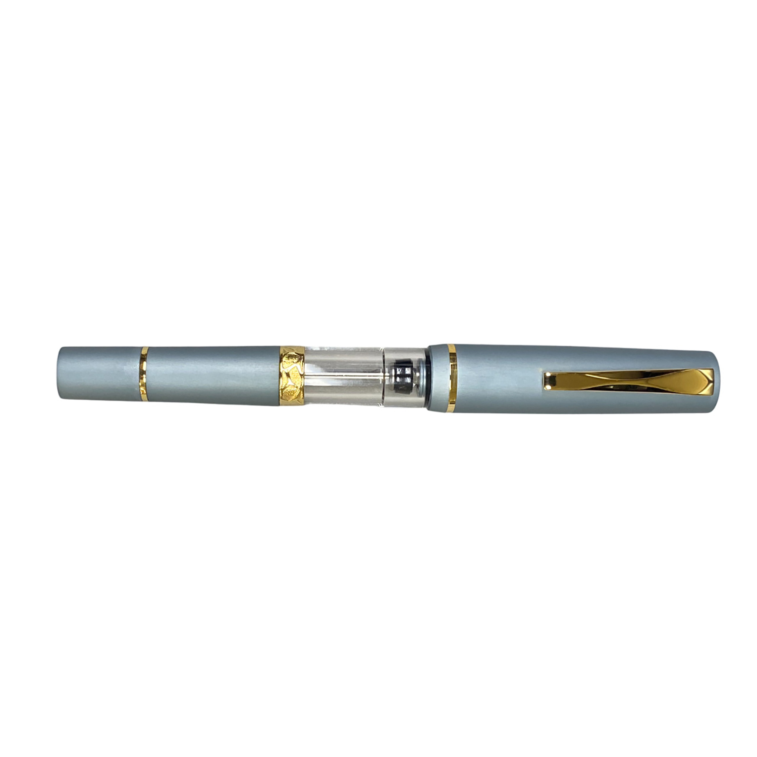 Gioia Luminosa Aluminium Grigio GT Füllfederhalter