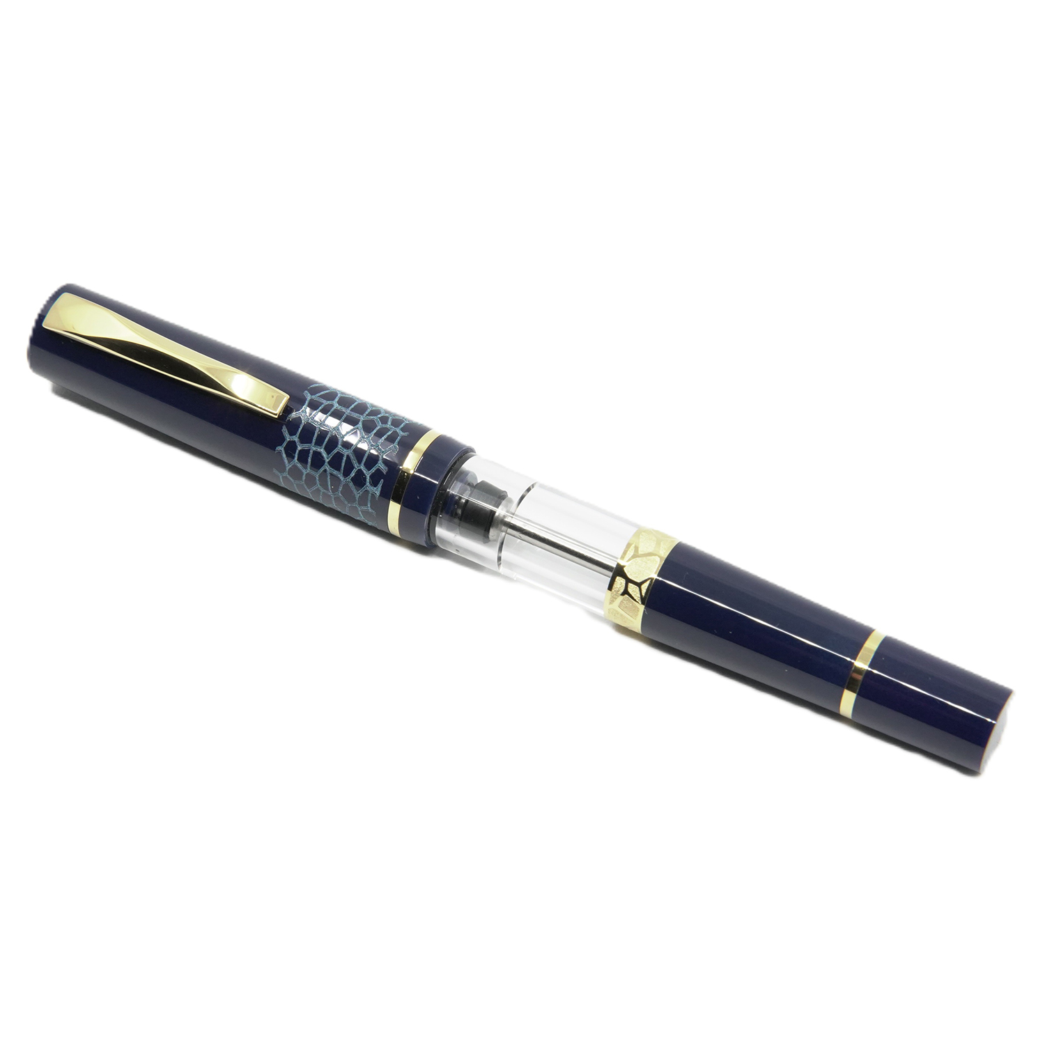Gioia Luminosa Blue GT Füllfederhalter