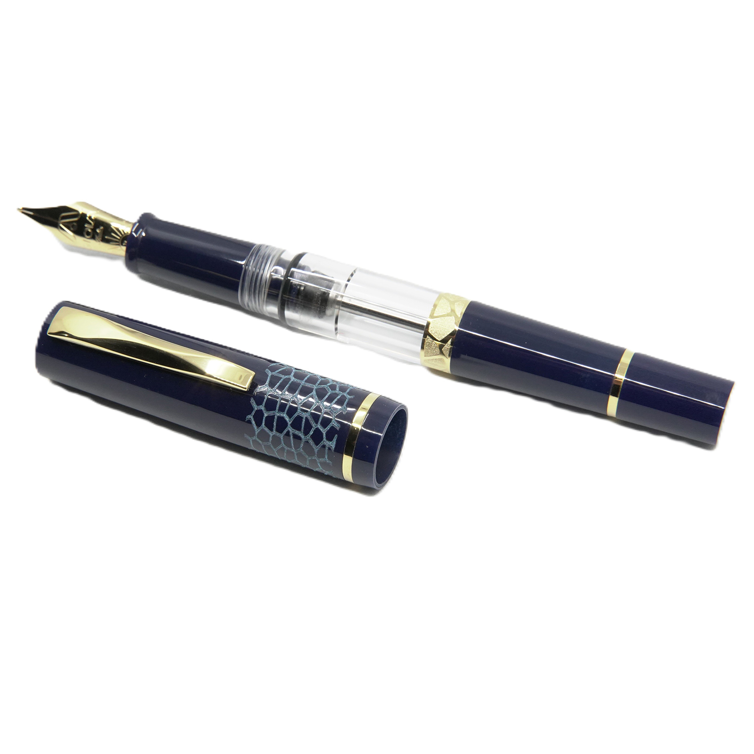 Gioia Luminosa Blue GT Füllfederhalter