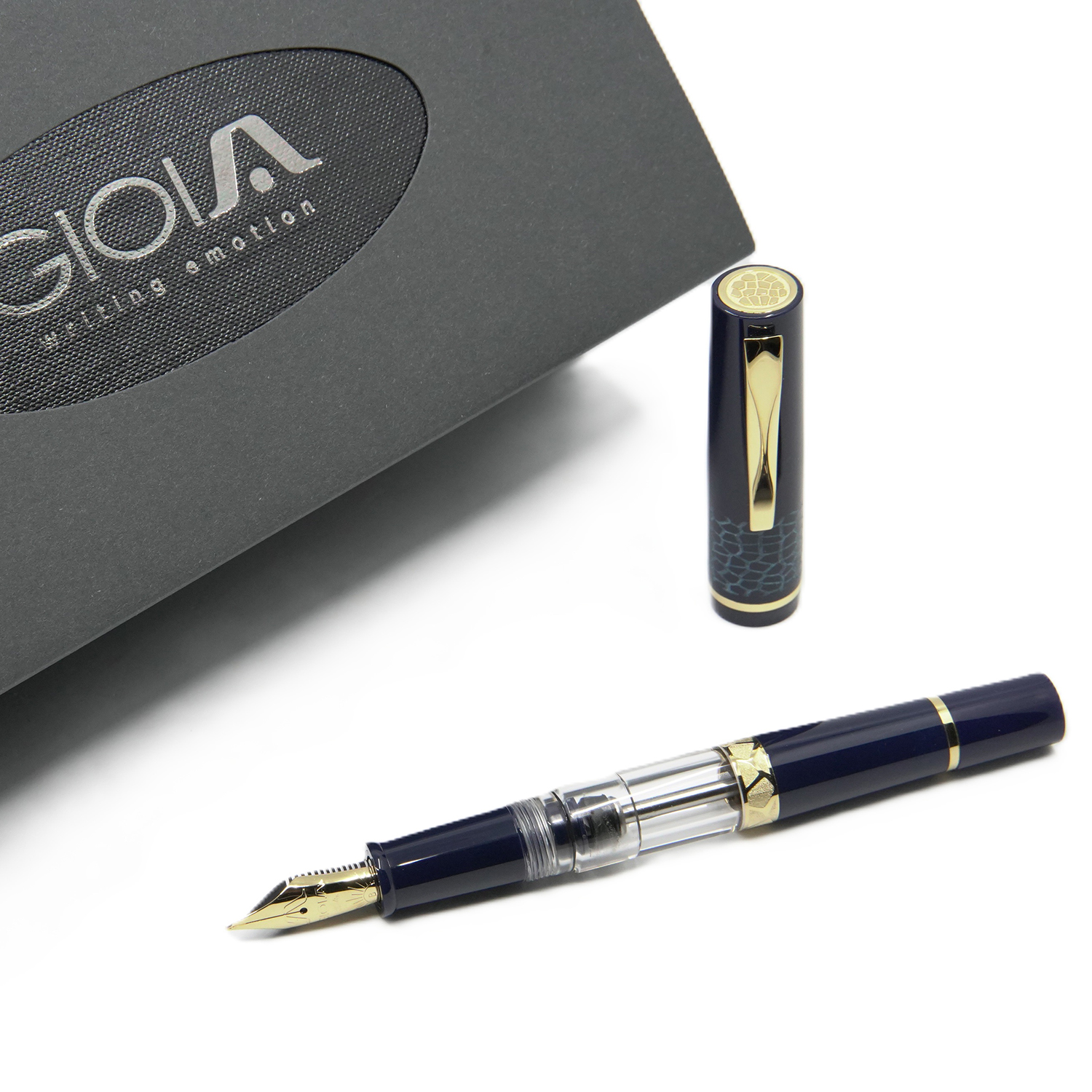Gioia Luminosa Blue GT Füllfederhalter