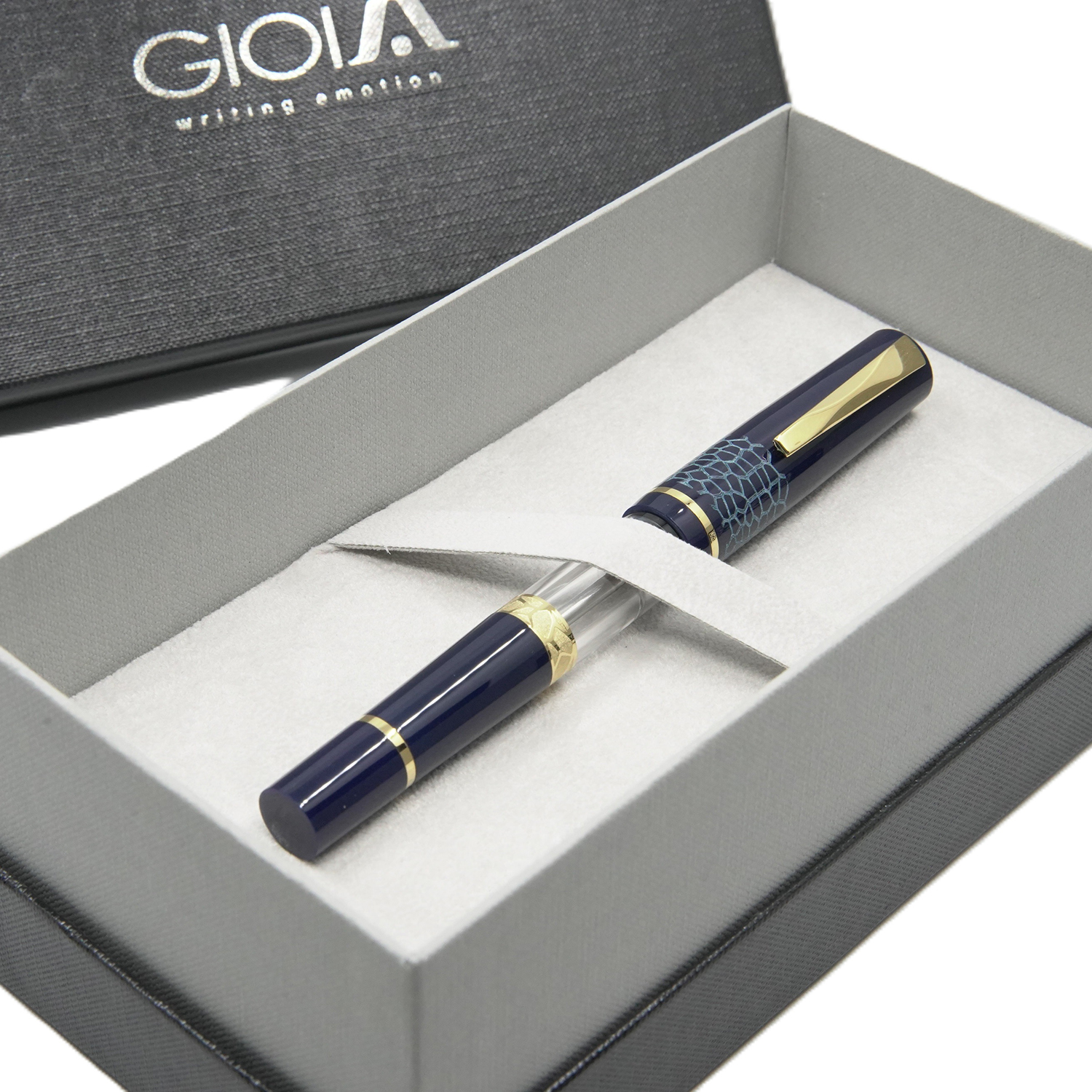 Gioia Luminosa Blue GT Füllfederhalter
