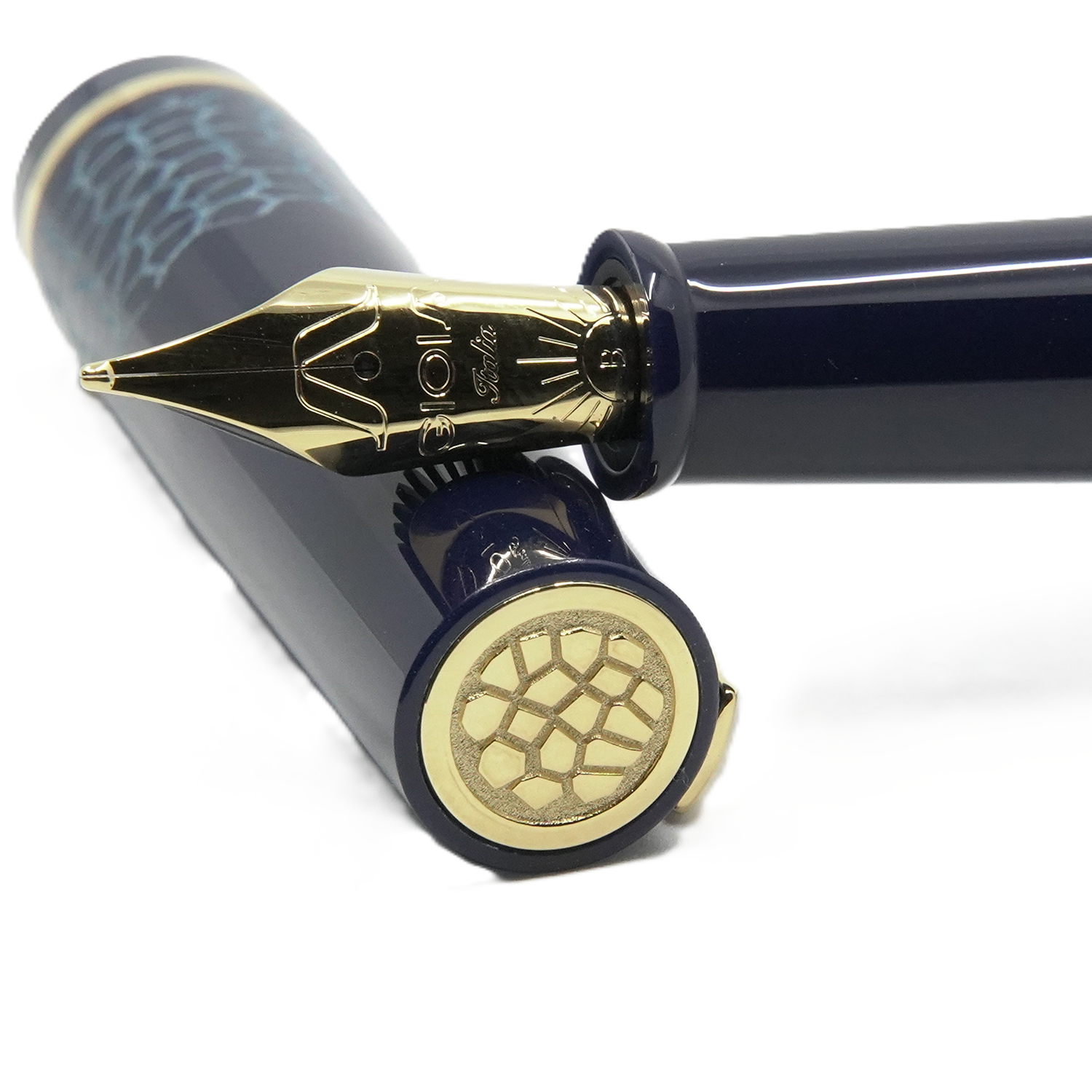 Gioia Luminosa Blue GT Füllfederhalter