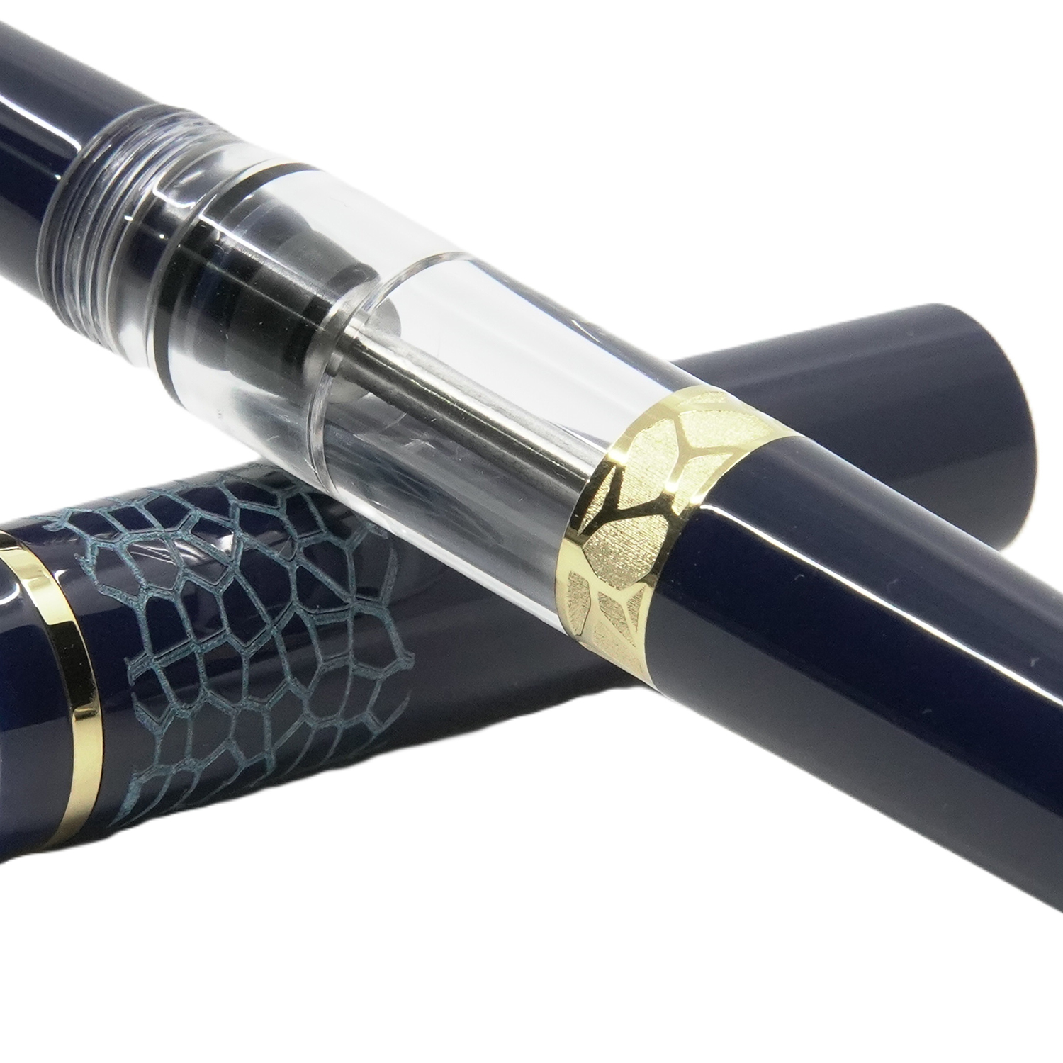 Gioia Luminosa Blue GT Füllfederhalter