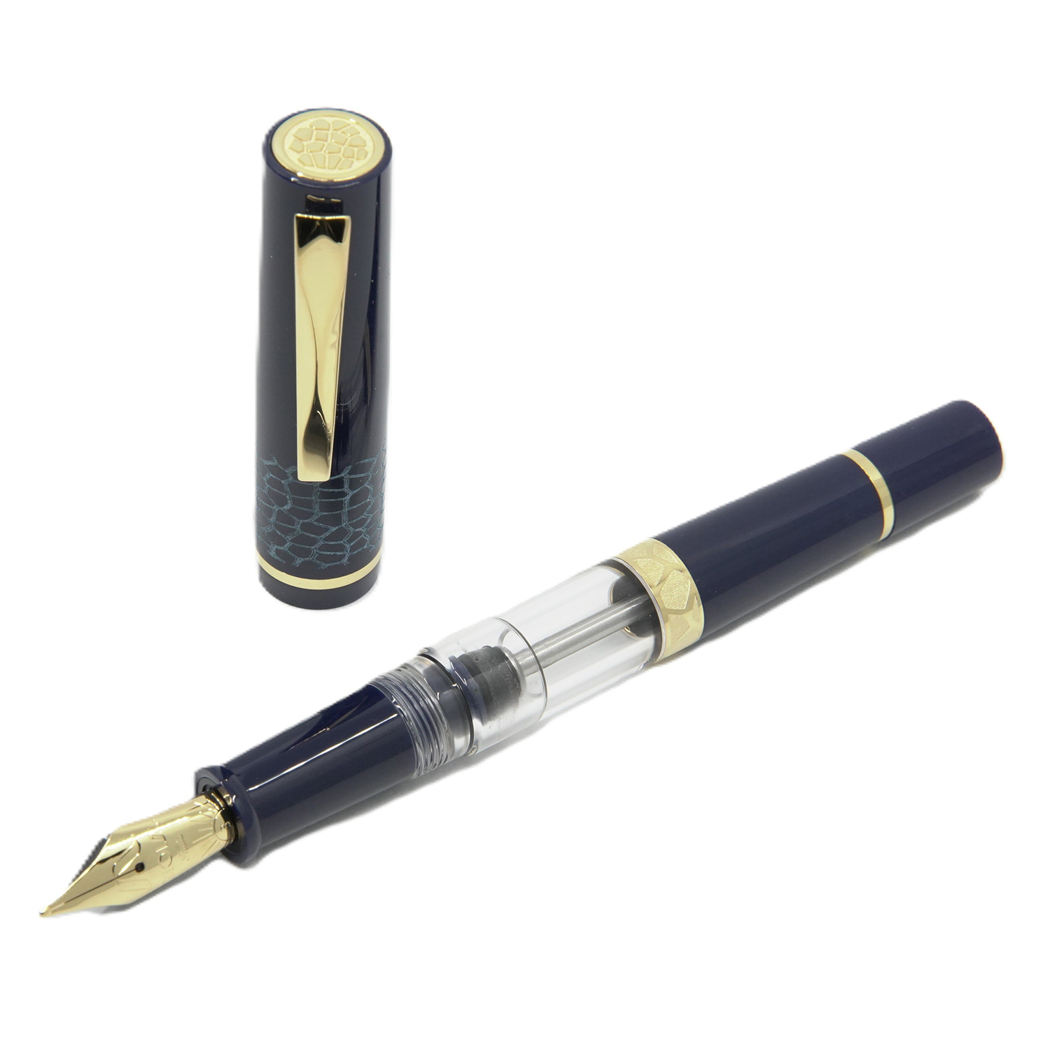 Gioia Luminosa Blue GT Fountain pen