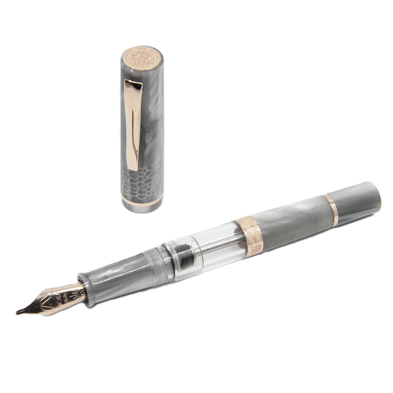 Gioia Luminosa Grey GT Fountain pen