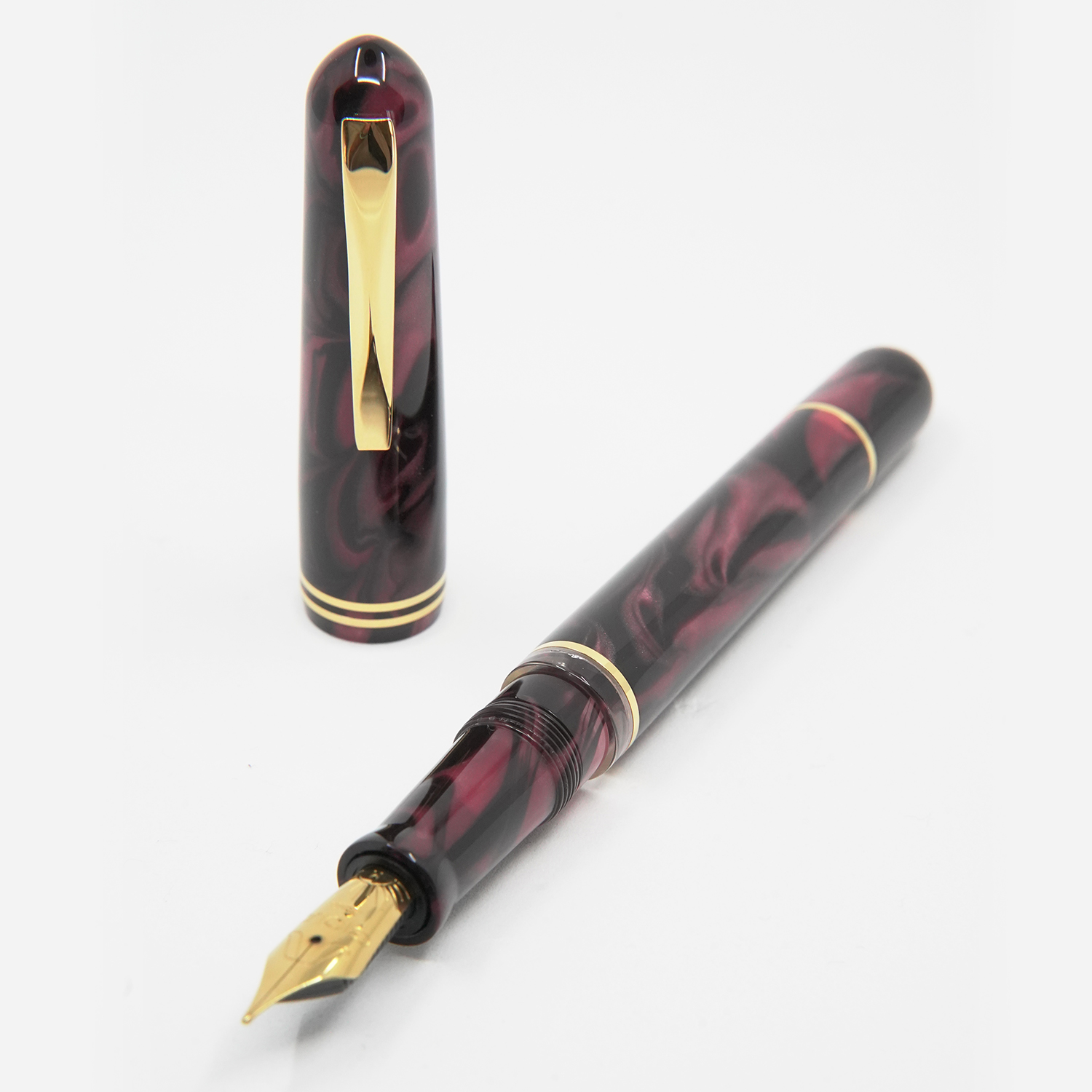 Gioia Métis Amaranto GT Fountain pen Gioia Métis Amaranto GT Fountain pen
