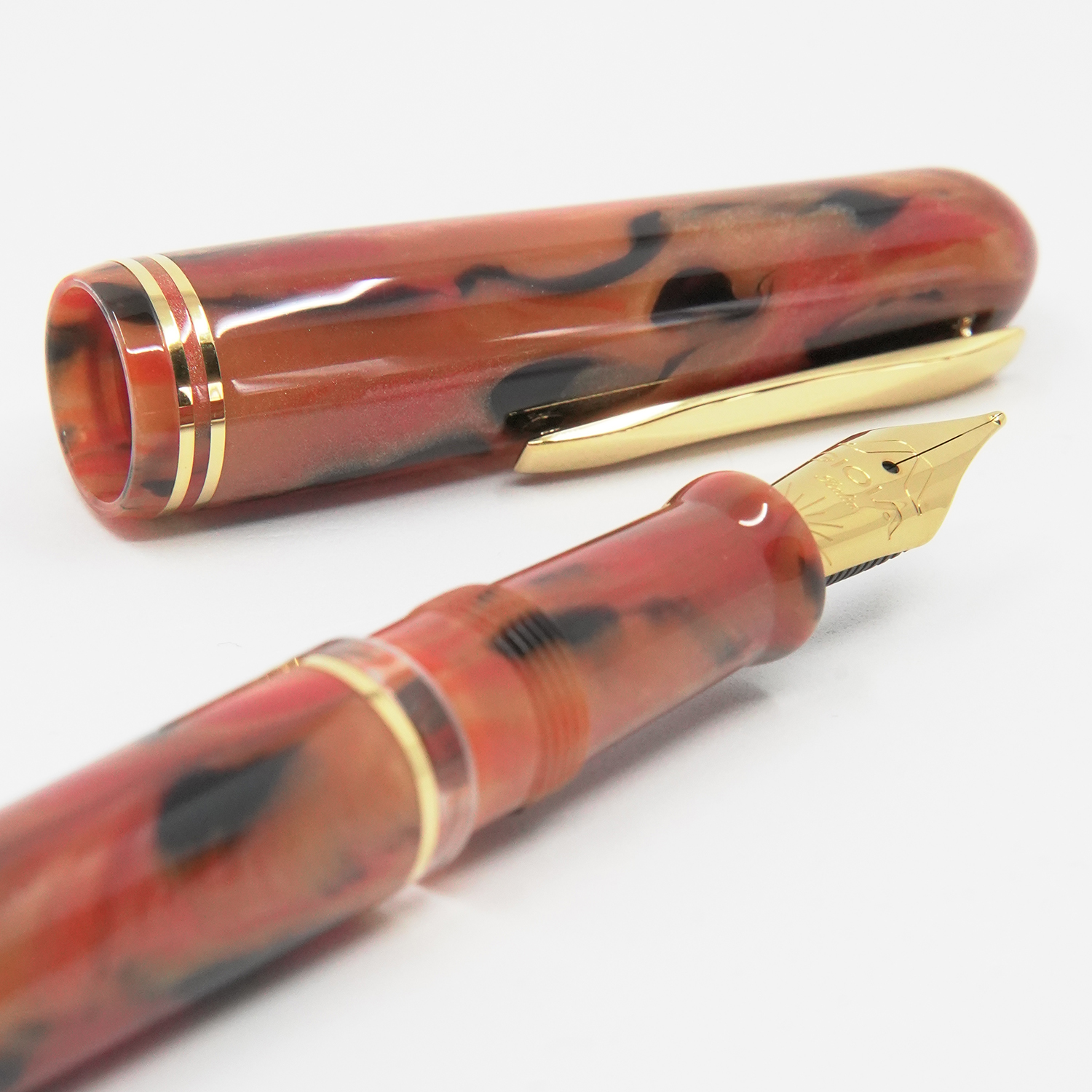 Gioia Métis Terre de Napoli GT Fountain pen Gioia Métis Terre de Napoli GT Fountain pen