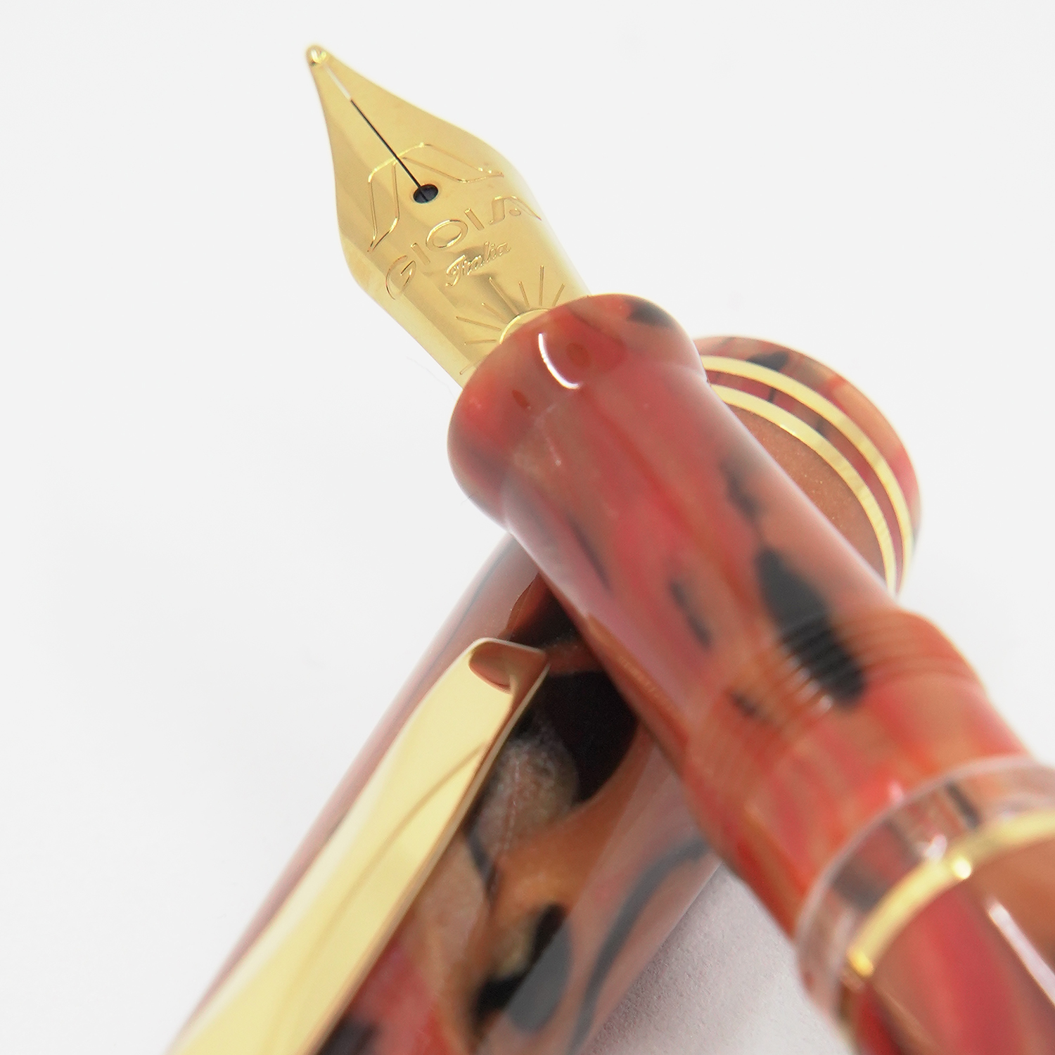 Gioia Métis Terre de Napoli GT Fountain pen Gioia Métis Terre de Napoli GT Fountain pen