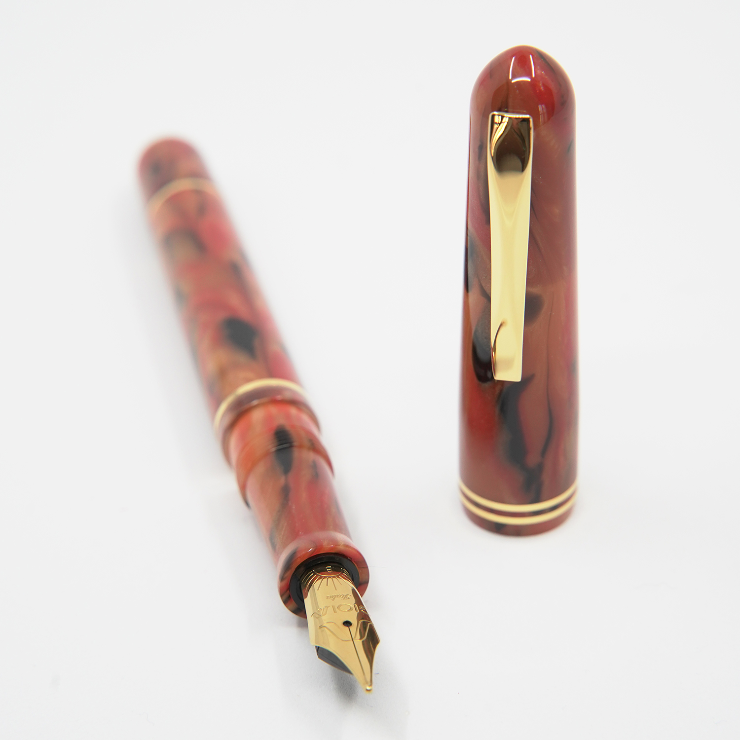 Gioia Métis Terre de Napoli GT Fountain pen Gioia Métis Terre de Napoli GT Fountain pen