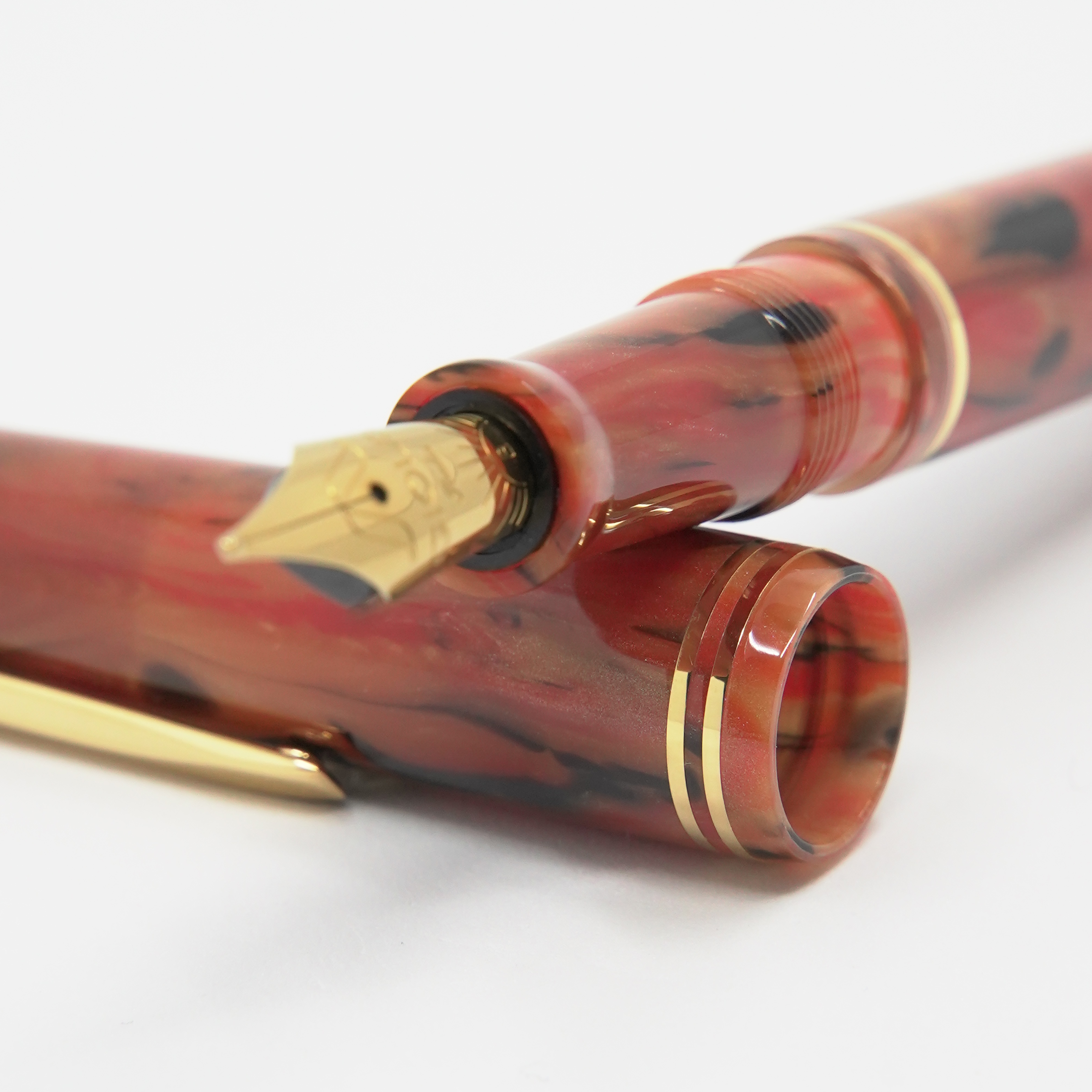Gioia Métis Terre de Napoli GT Fountain pen Gioia Métis Terre de Napoli GT Fountain pen