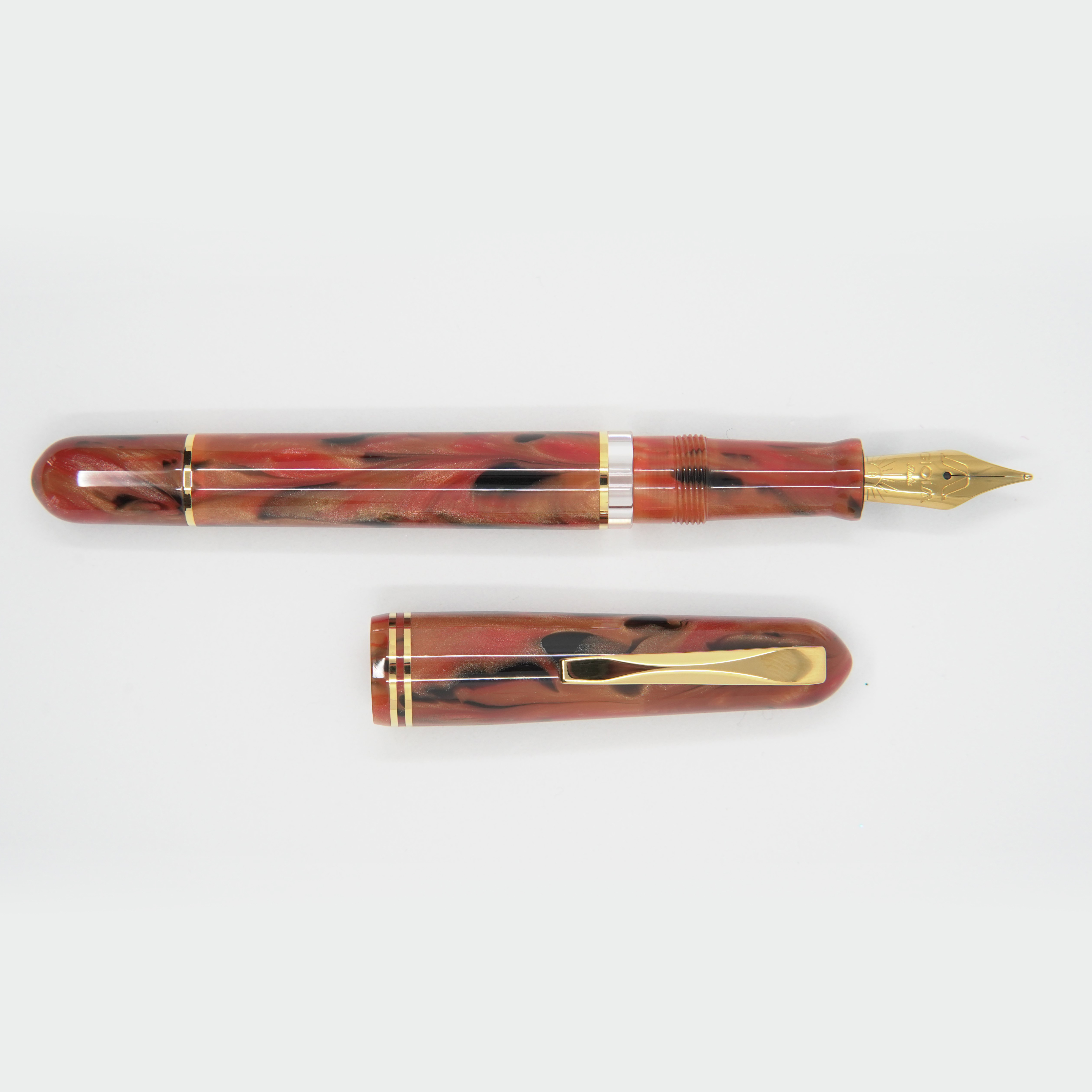 Gioia Métis Terre de Napoli GT Fountain pen Gioia Métis Terre de Napoli GT Fountain pen