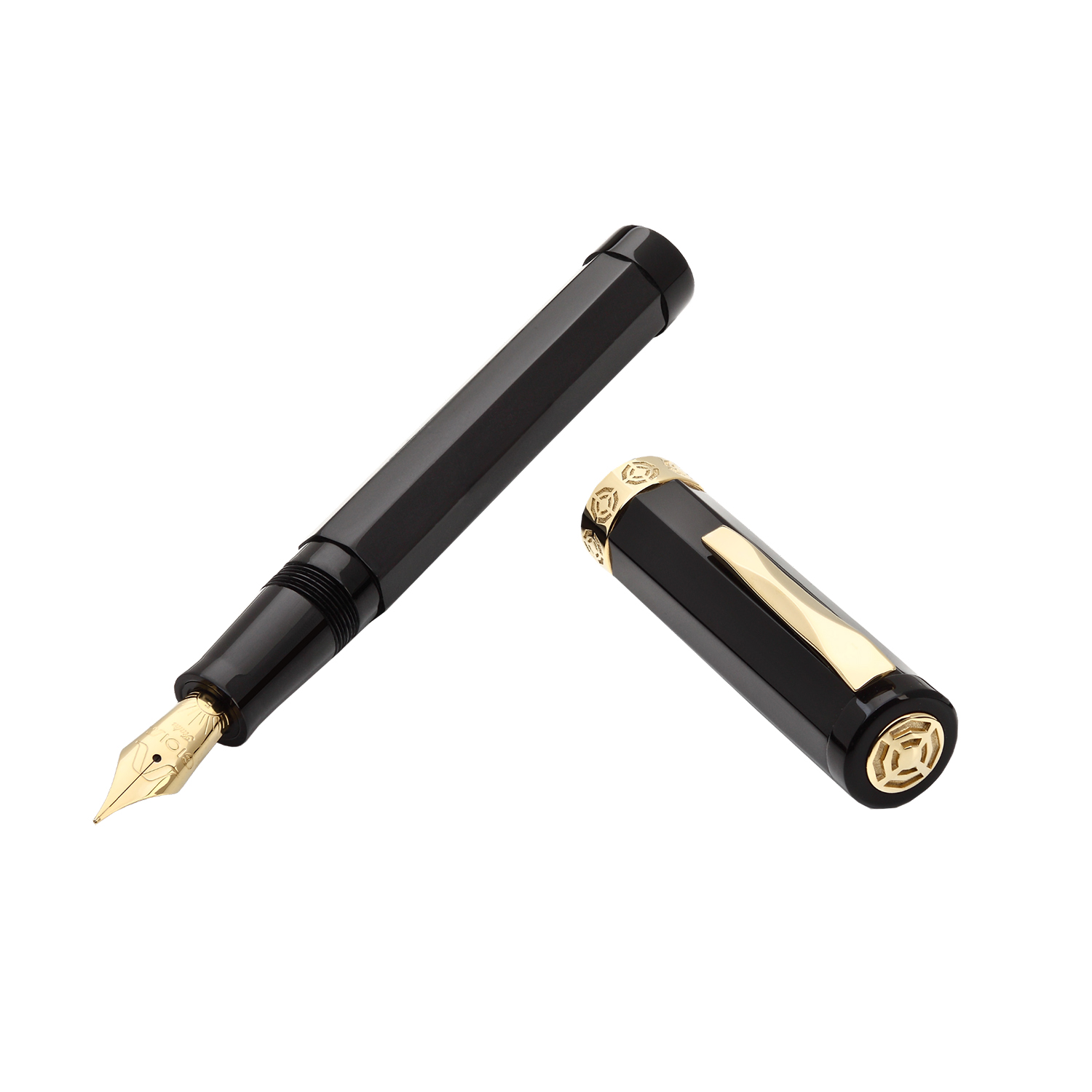 Gioia Octavia Black GT Füllfederhalter