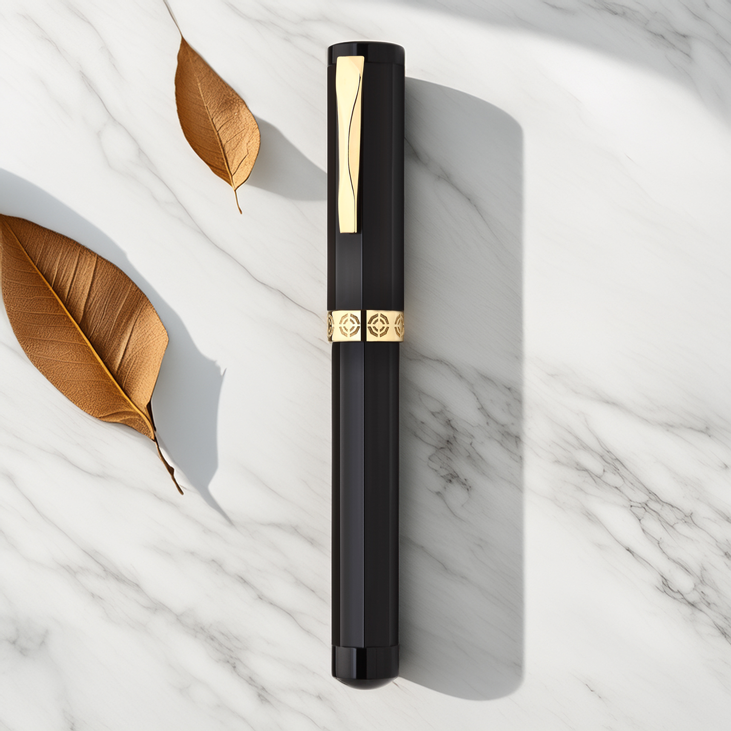 Gioia Octavia Black GT Füllfederhalter