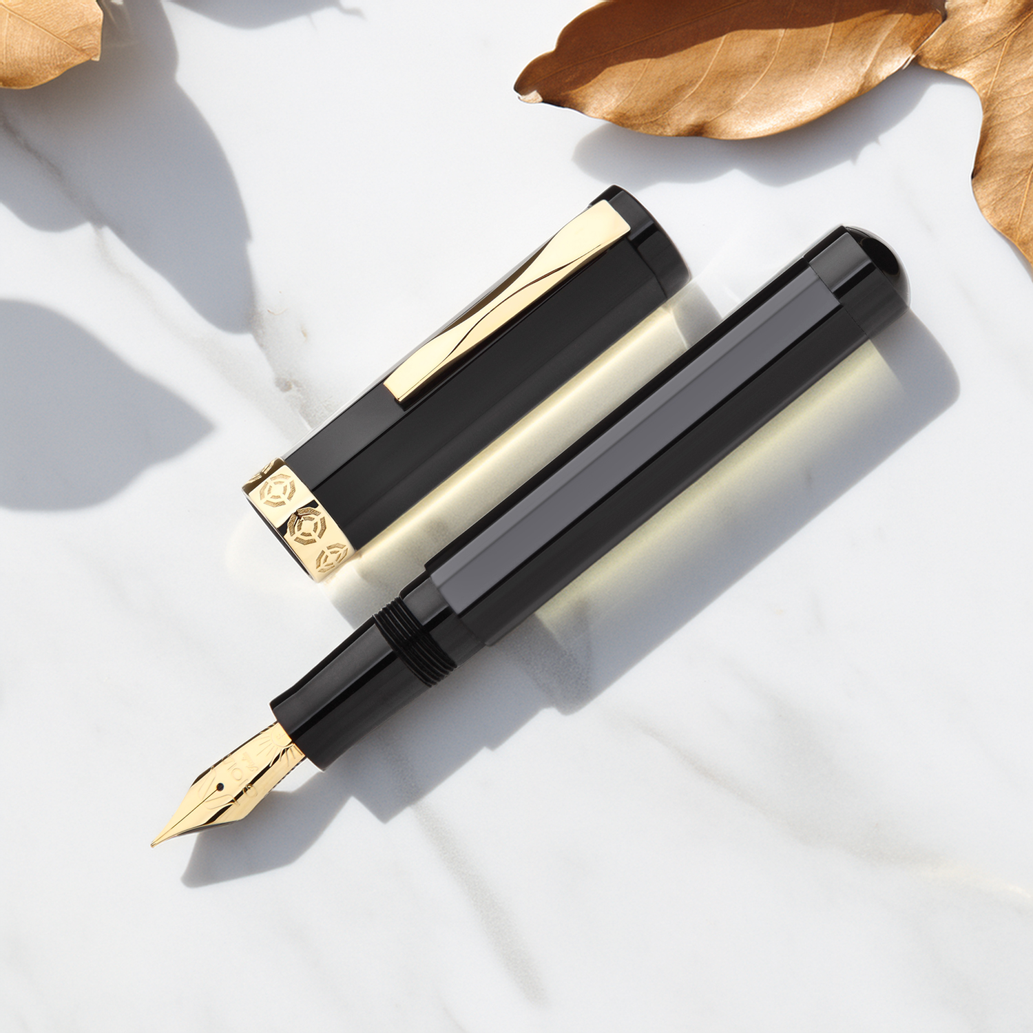 Gioia Octavia Black GT Füllfederhalter