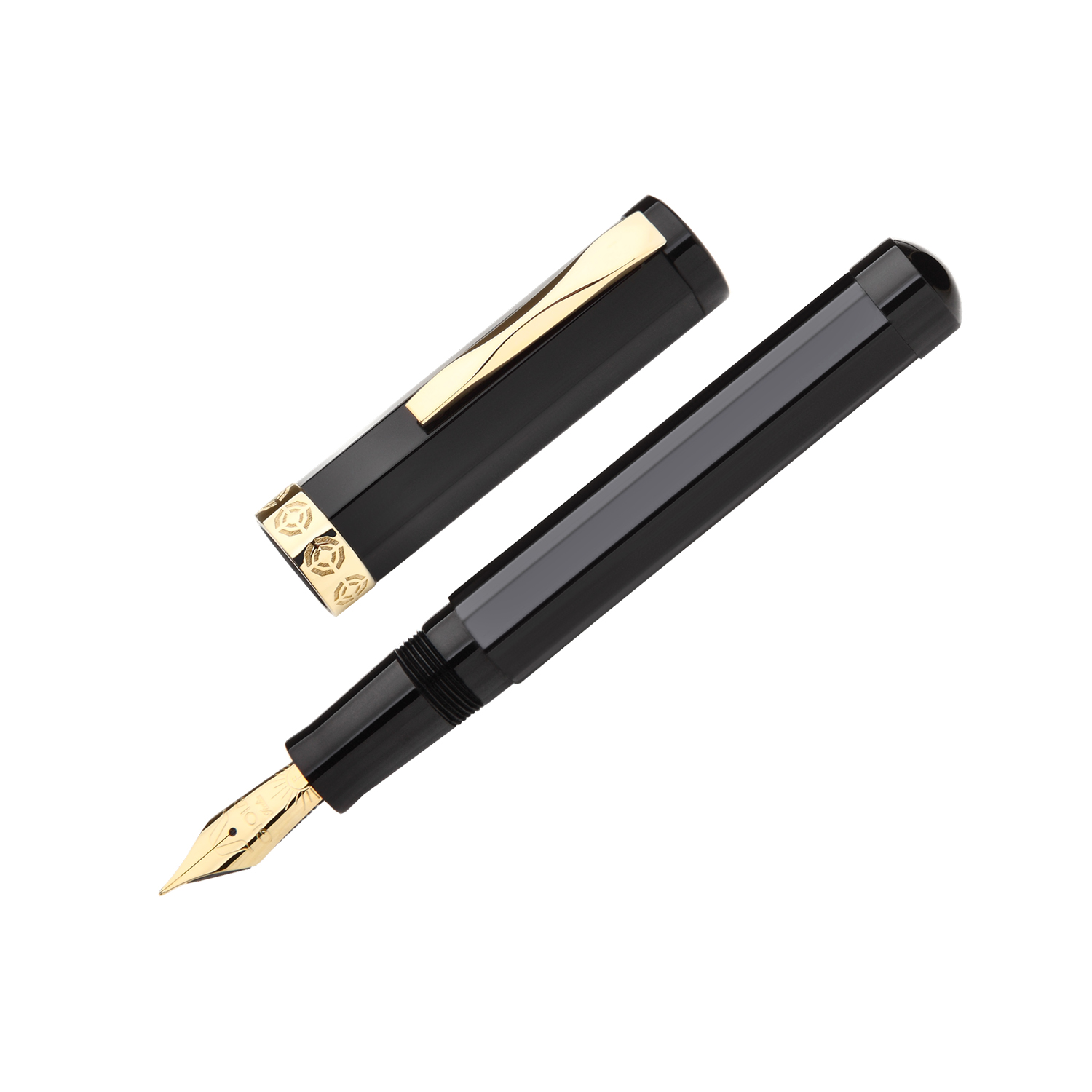 Gioia Octavia Black GT Füllfederhalter