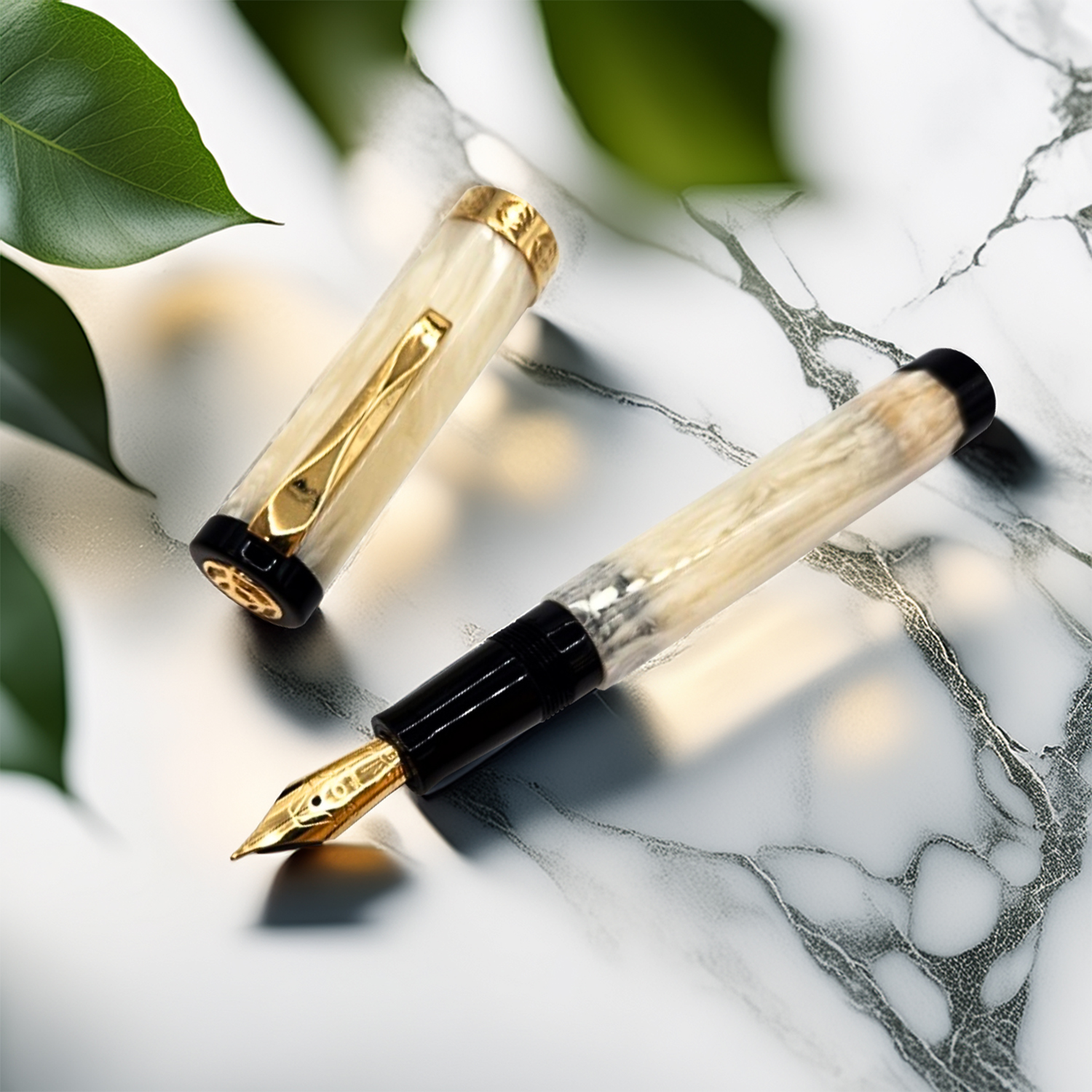 Gioia Octavia Ivory GT Pluma estilográfica