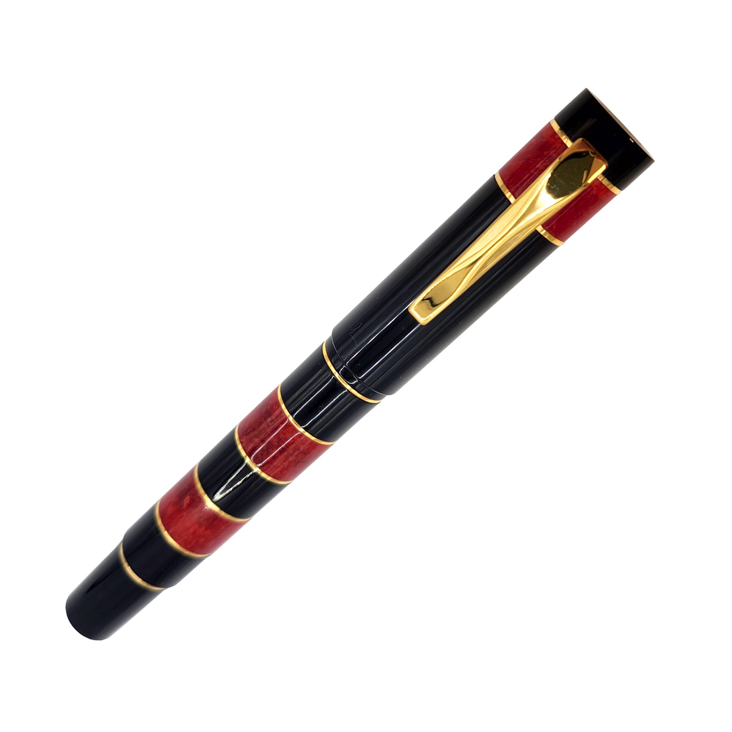 Gioia Penelope Red Marble GT Füllfederhalter