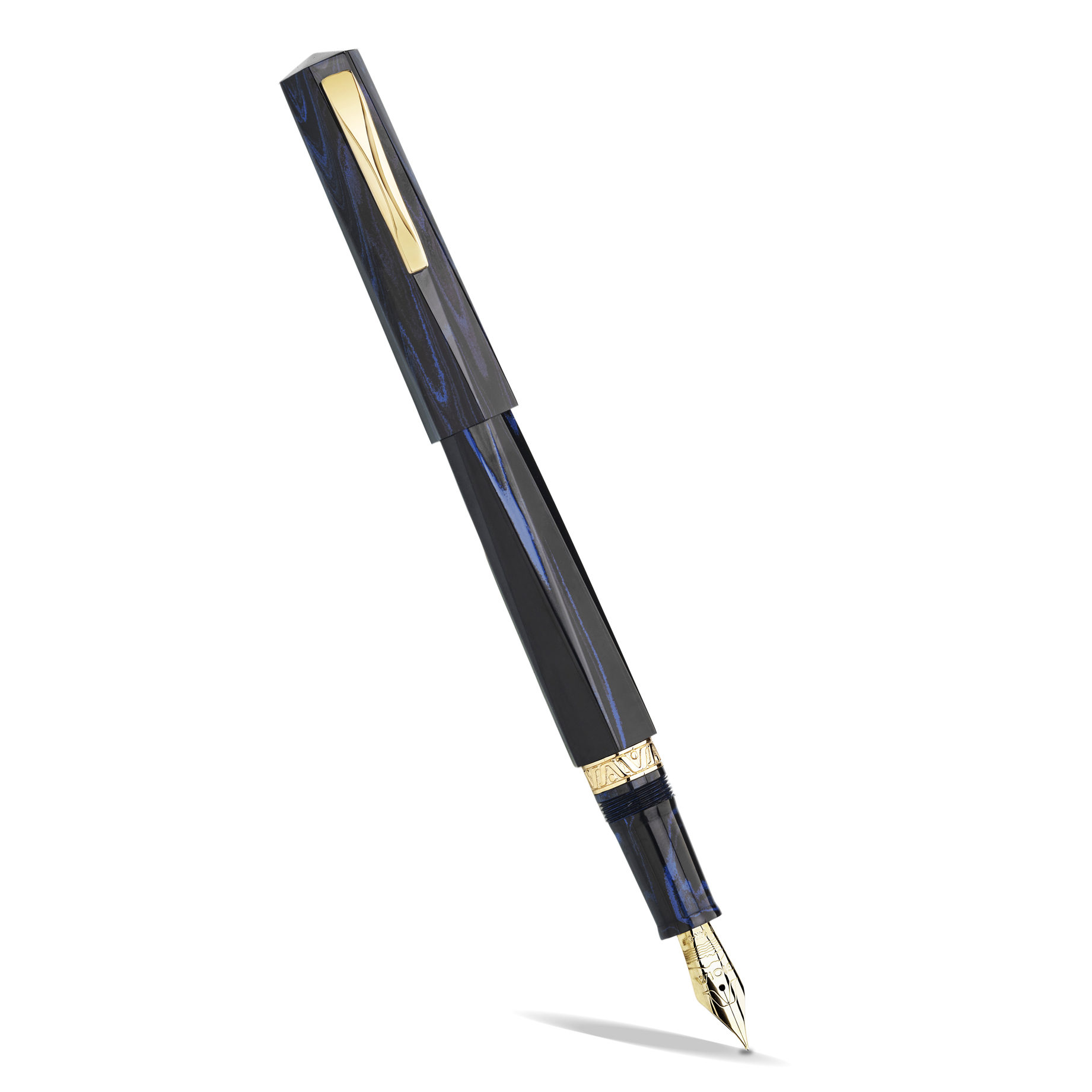 Gioia Sephora Ebonite Nuit GT Fountain pen