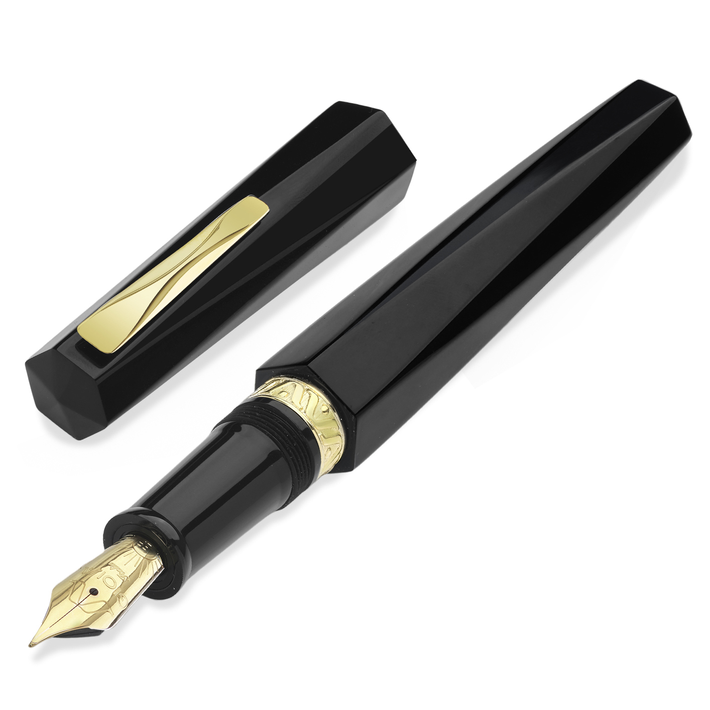 Gioia Sephora Noir GT Fountain pen Gioia Sephora Noir GT Fountain pen