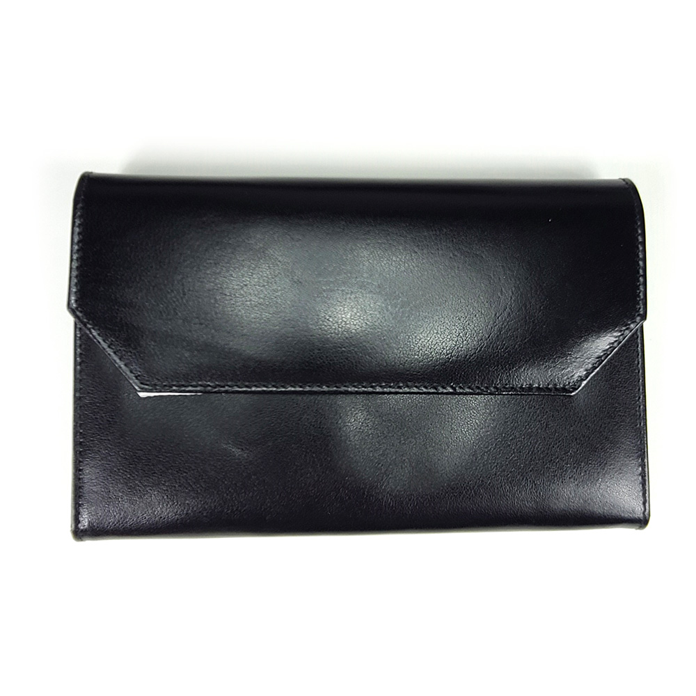 Girologio Black Leather Pen Case (12 pens) Girologio Black Leather Pen Case (12 pens)