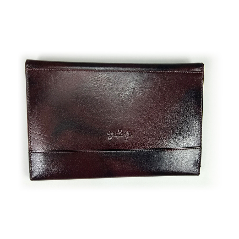 Girologio Oxblood Leather Pen Case (12 pens) Girologio Oxblood Leather Pen Case (12 pens)
