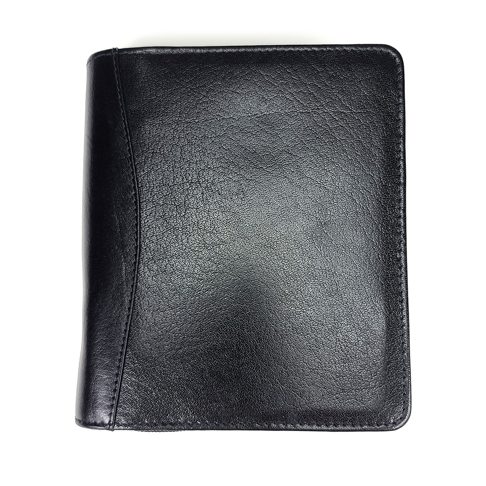 Girologio Black Zippered Leather Pen Case (12 pens) Girologio Black Zippered Leather Pen Case (12 pens)
