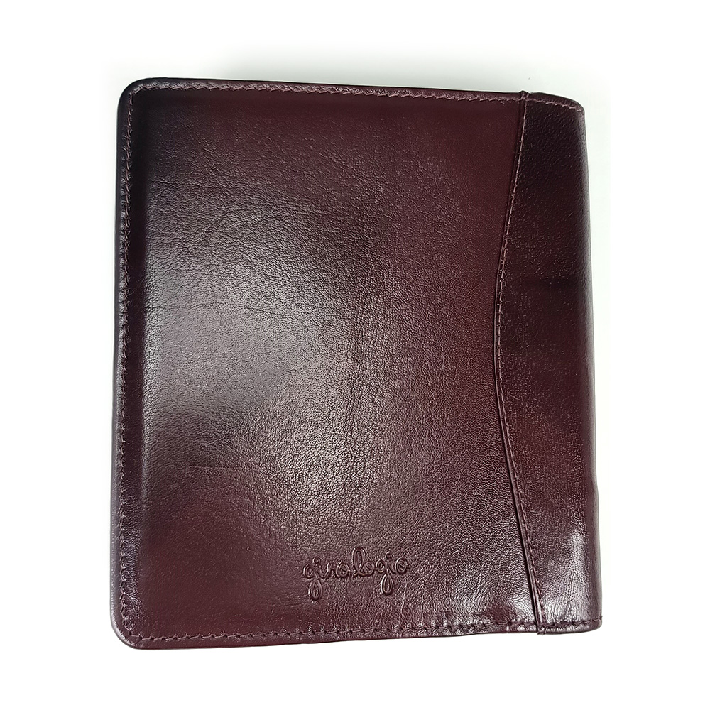 Girologio Oxblood Zippered Leather Pen Case (12 pens) Girologio Oxblood Zippered Leather Pen Case (12 pens)