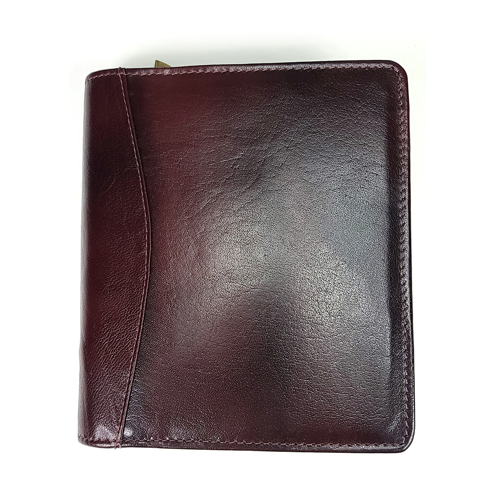 Girologio Oxblood Zippered Leather Pen Case (12 pens) Girologio Oxblood Zippered Leather Pen Case (12 pens)