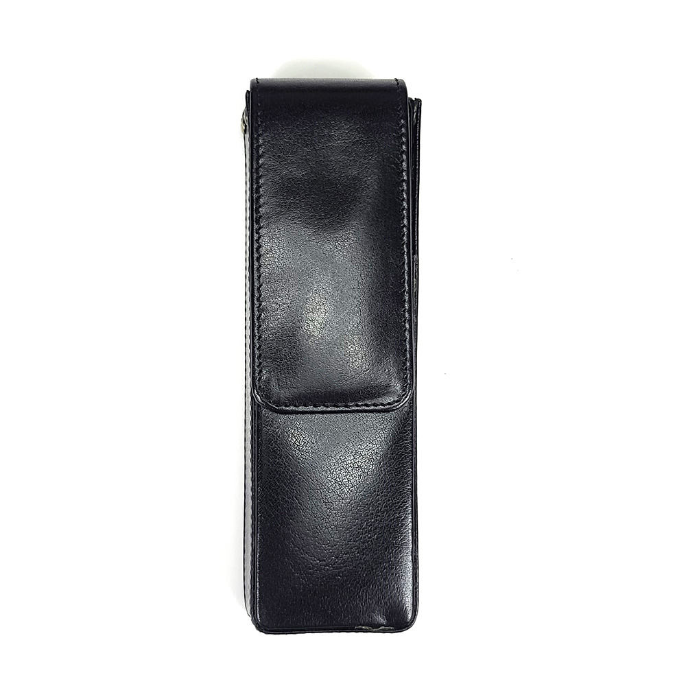 Girologio Zwart Leren Penetui met Magneetsluiting (2-delig)