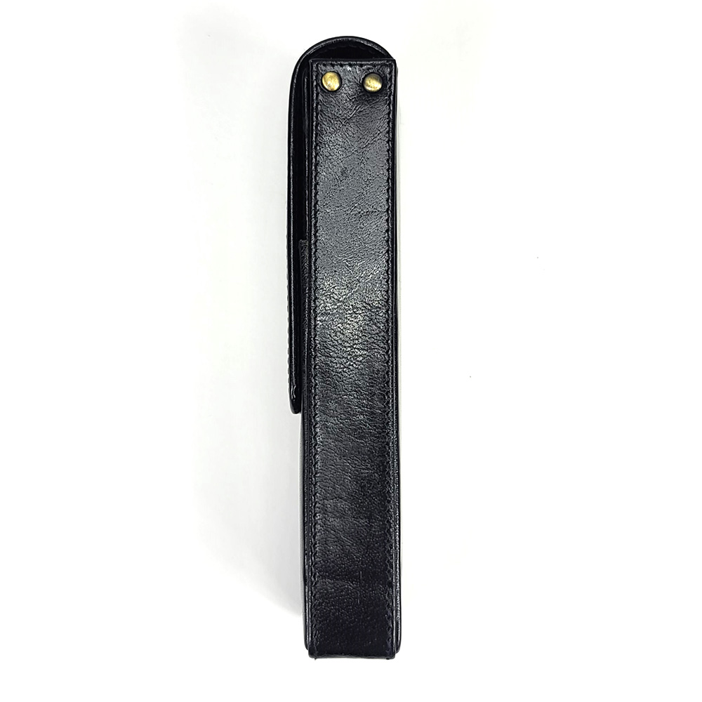 Girologio Zwart Leren Penetui met Magneetsluiting (2-delig)