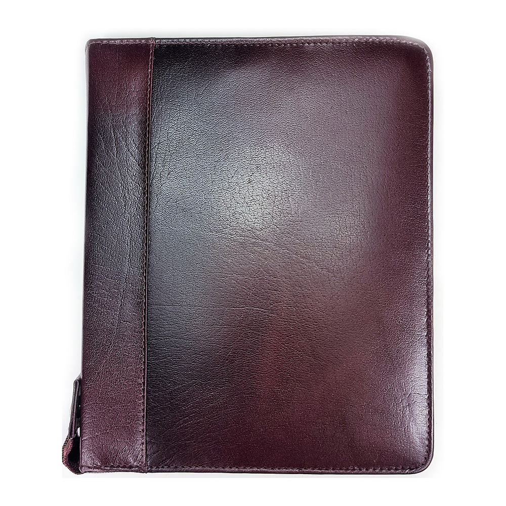 Girologio Oxblood Zippered Leather Pen Case (24 pens) Girologio Oxblood Zippered Leather Pen Case (24 pens)
