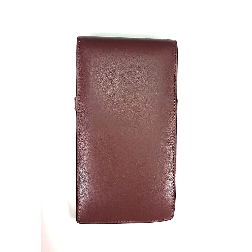 Girologio Antique Brown Leather Pen Case (4 pens) Girologio Antique Brown Leather Pen Case (4 pens)