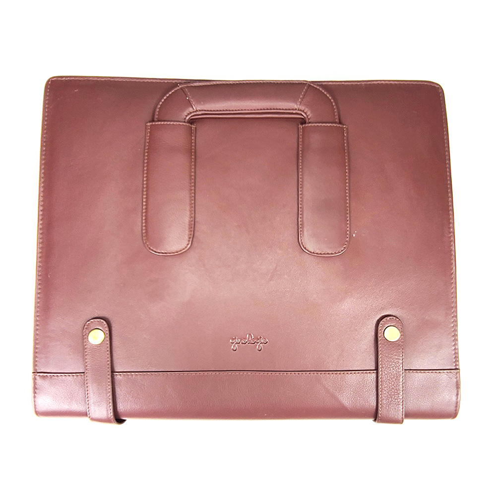Girologio Antique Brown Leather Pen Case (96 pens) Girologio Antique Brown Leather Pen Case (96 pens)