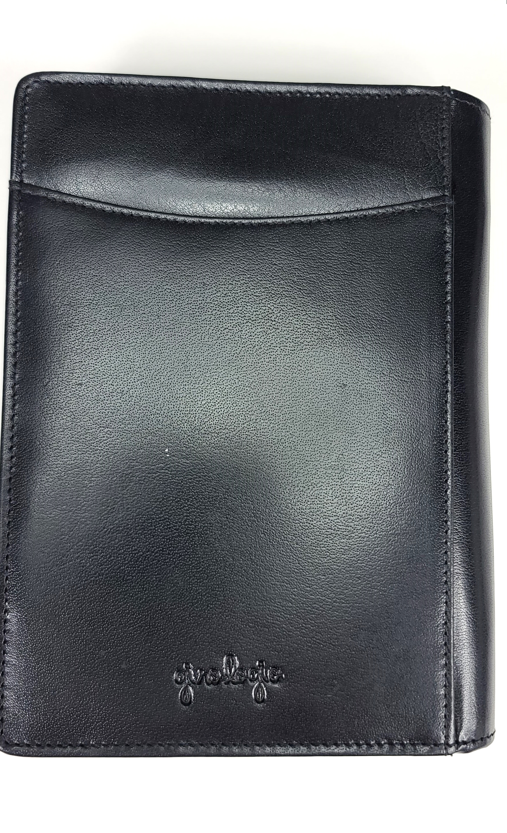 Girologio Grab-N-Go Black Leather Pen Case (4 pens) Girologio Grab-N-Go Black Leather Pen Case (4 pens)
