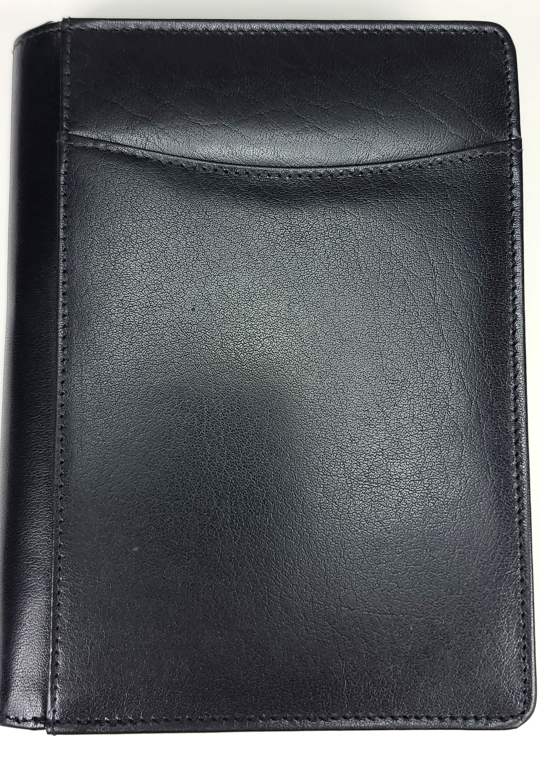 Girologio Grab-N-Go Black Leather Pen Case (4 pens)