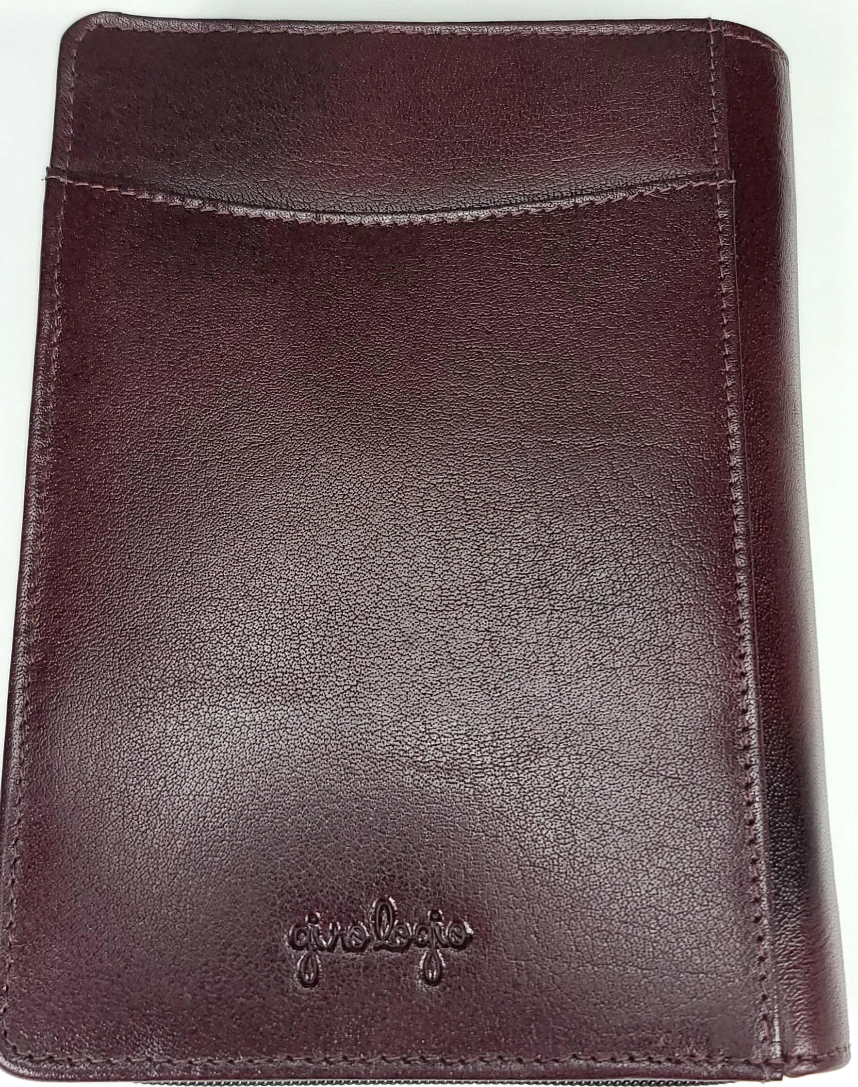 Girologio Grab-N-Go Oxblood Leather Pen Case (4 pens) Girologio Grab-N-Go Oxblood Leather Pen Case (4 pens)