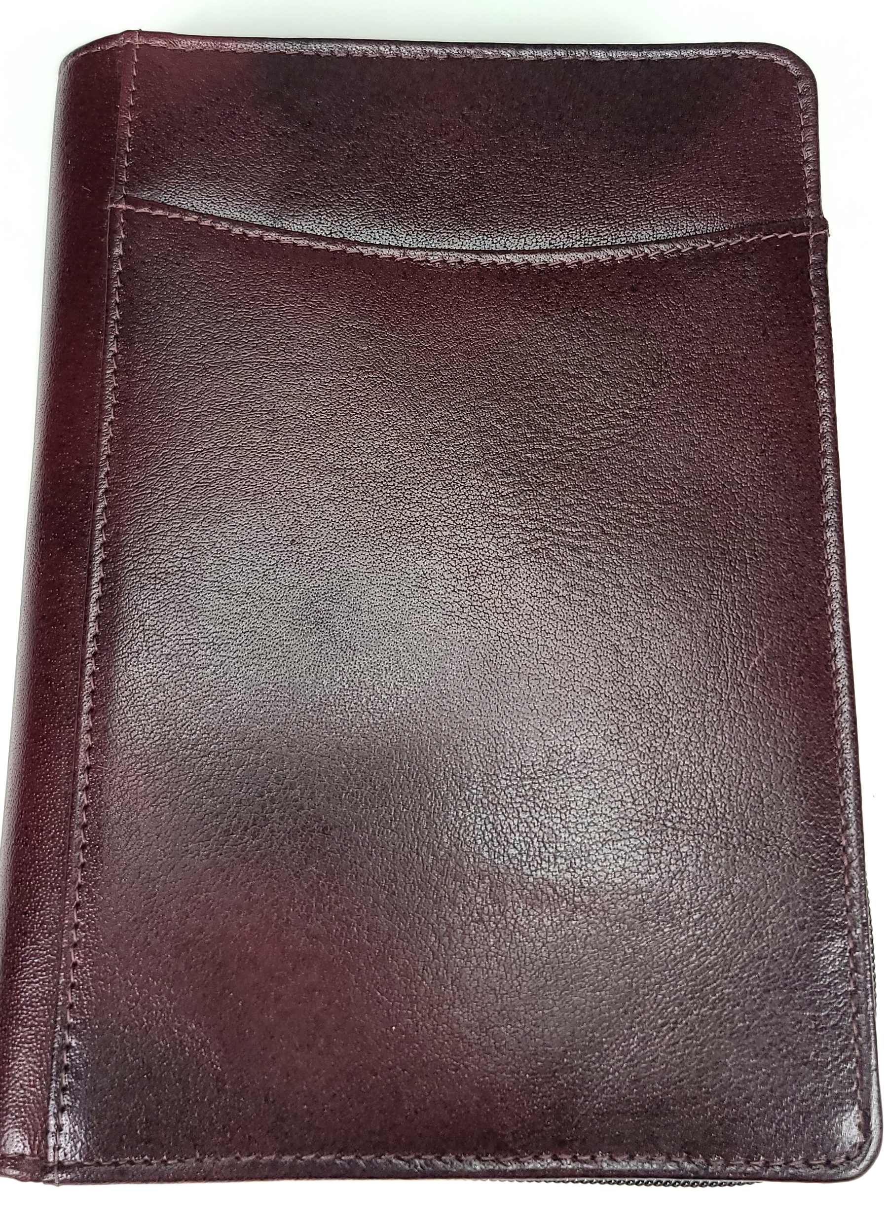 Girologio Grab-N-Go Oxblood Leather Pen Case (4 pens) Girologio Grab-N-Go Oxblood Leather Pen Case (4 pens)