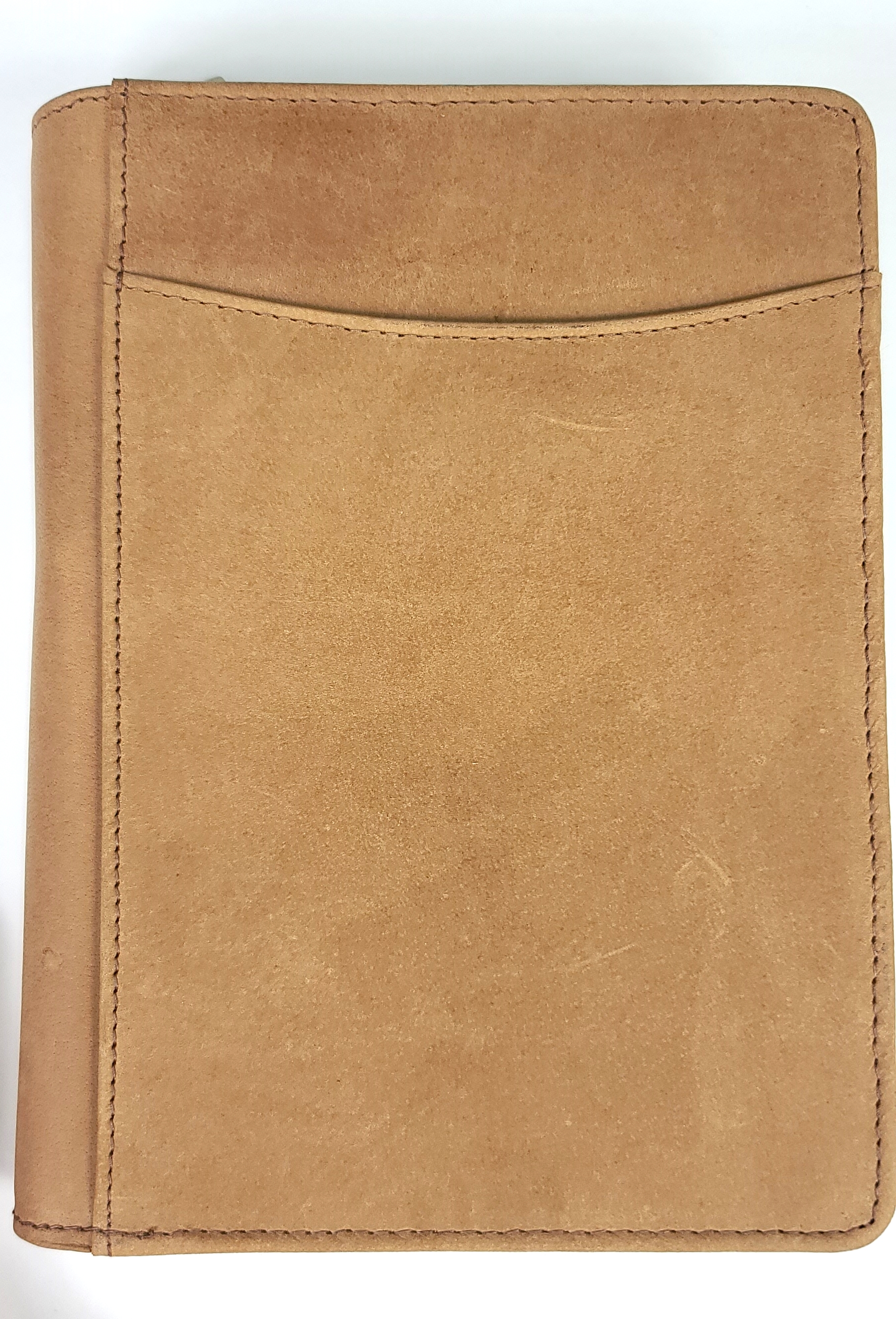 Girologio Grab-N-Go Saddle Tan Leather Pen Case (4 pens) Girologio Grab-N-Go Saddle Tan Leather Pen Case (4 pens)