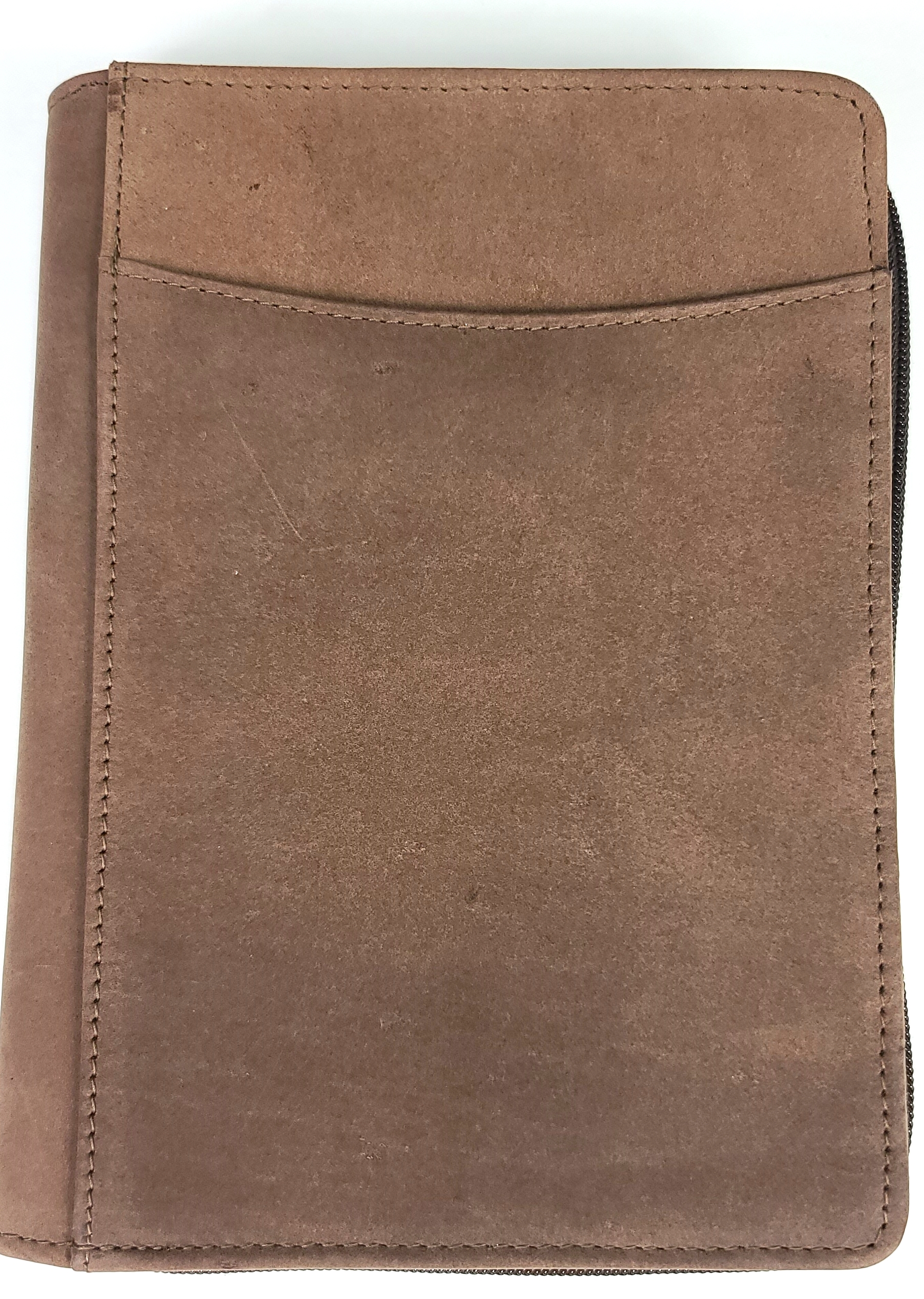 Girologio Grab-N-Go Bomber Brown Leather Pen Case (4 pens) Girologio Grab-N-Go Bomber Brown Leather Pen Case (4 pens)