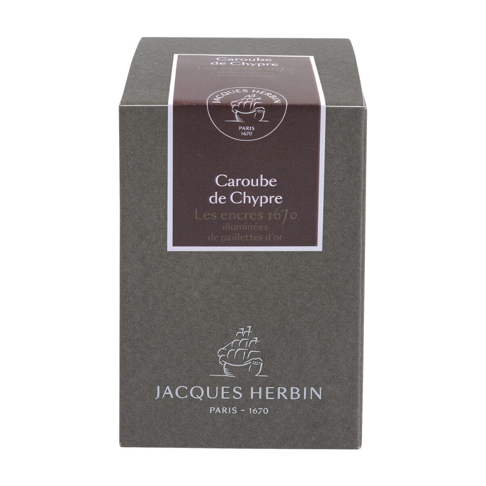 J. Herbin 1670 Anniversary Ink Caroube de Chypre - Inktpot