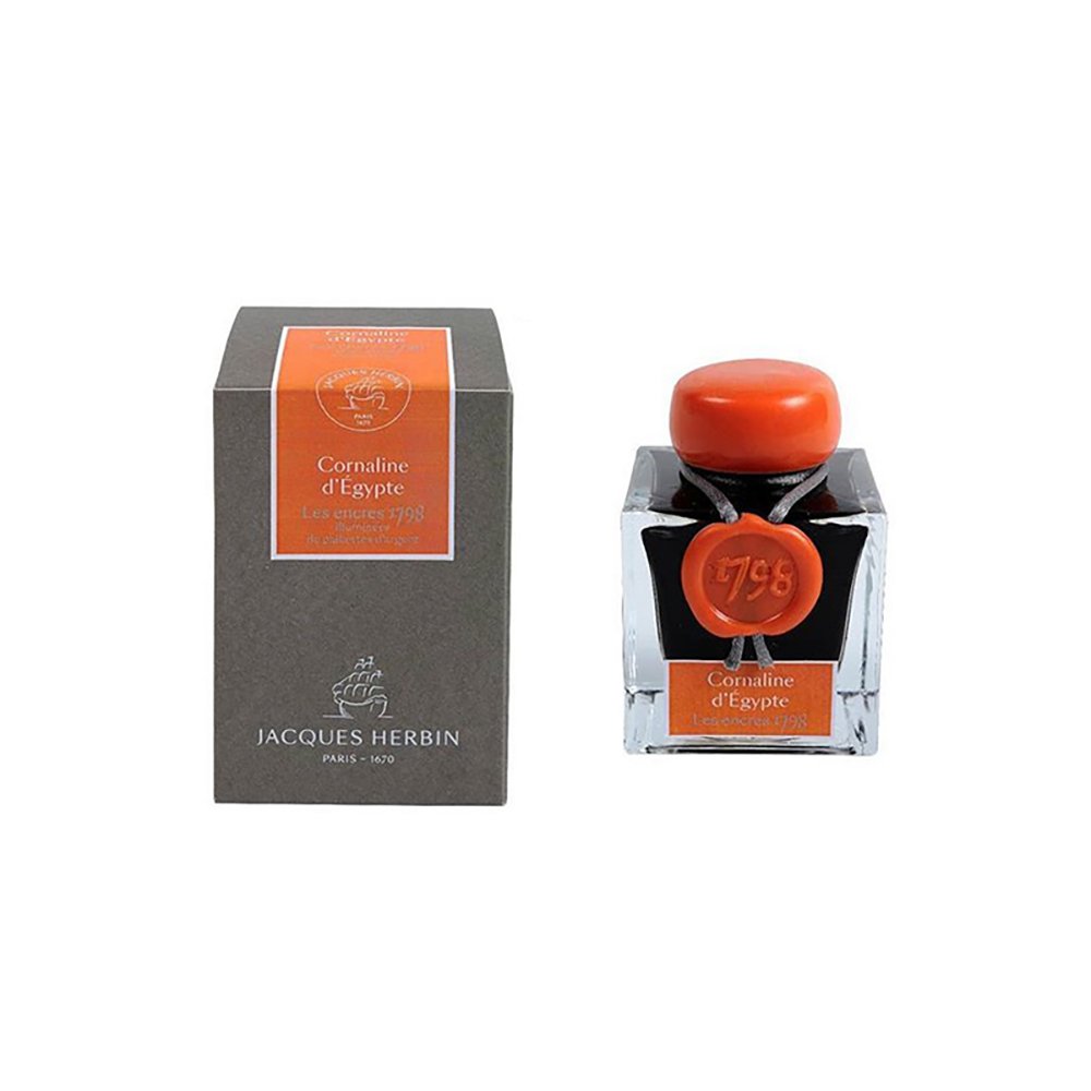 J. Herbin 1798 Cornaline d'Égypte Ink - Ink Bottle
