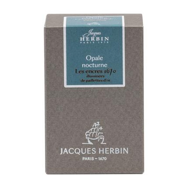 J. Herbin 1670 Anniversary Ink Opale Nocturne - Inktpot