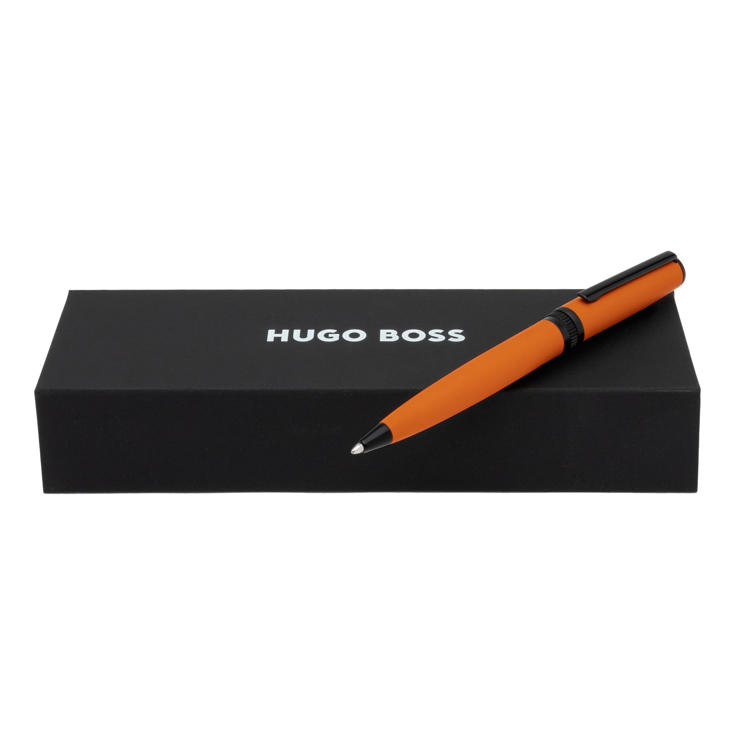 Hugo Boss Gear Matrix Orange Esferográfica